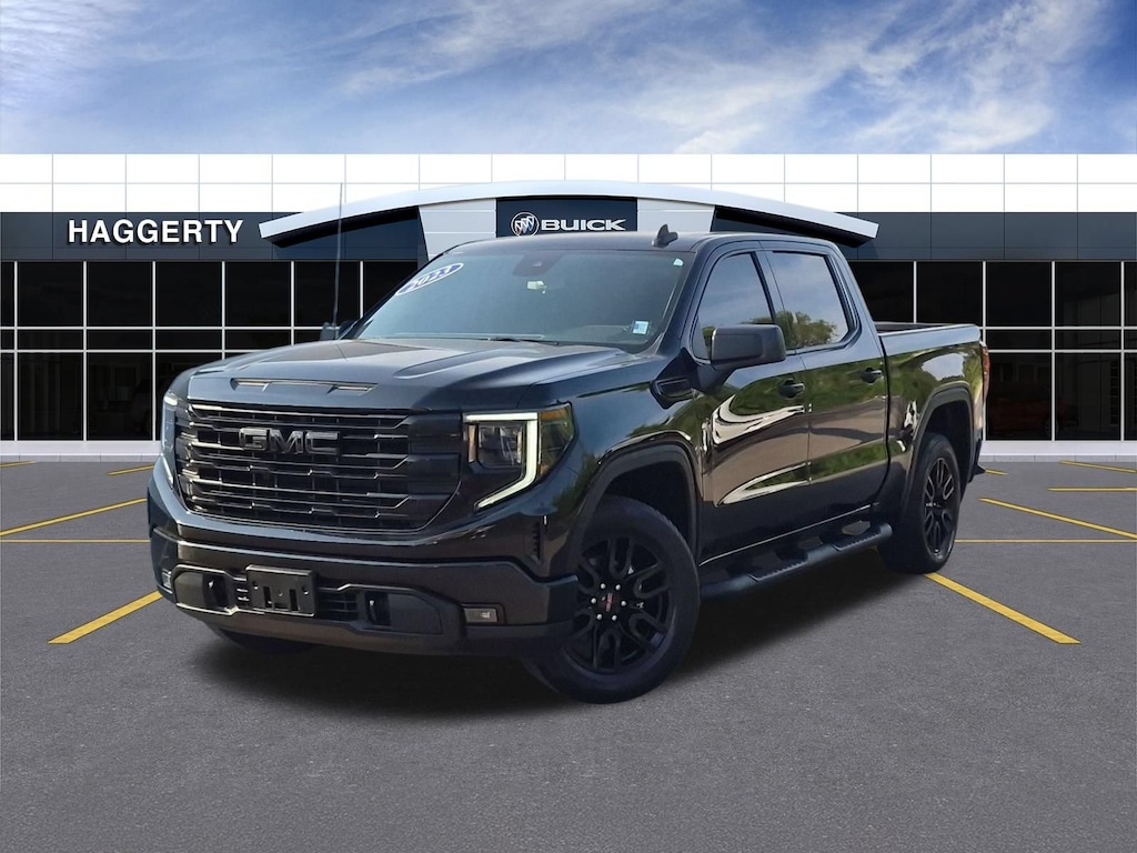 Used 2023 GMC Sierra 1500 Elevation w/3SB Truck Crew Cab