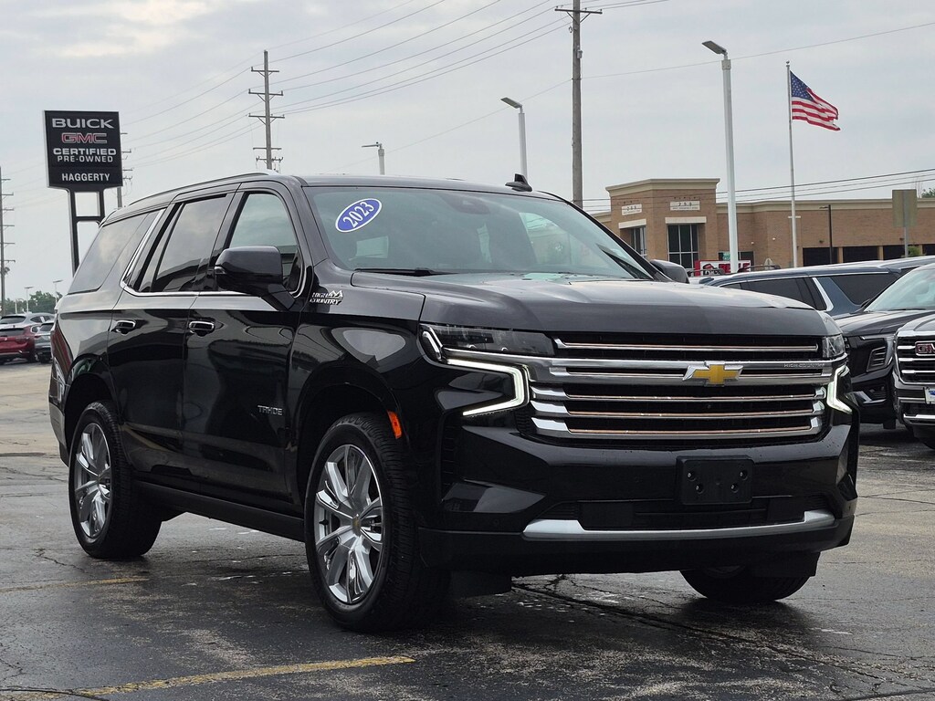 Used 2023 Chevrolet Tahoe High Country SUV