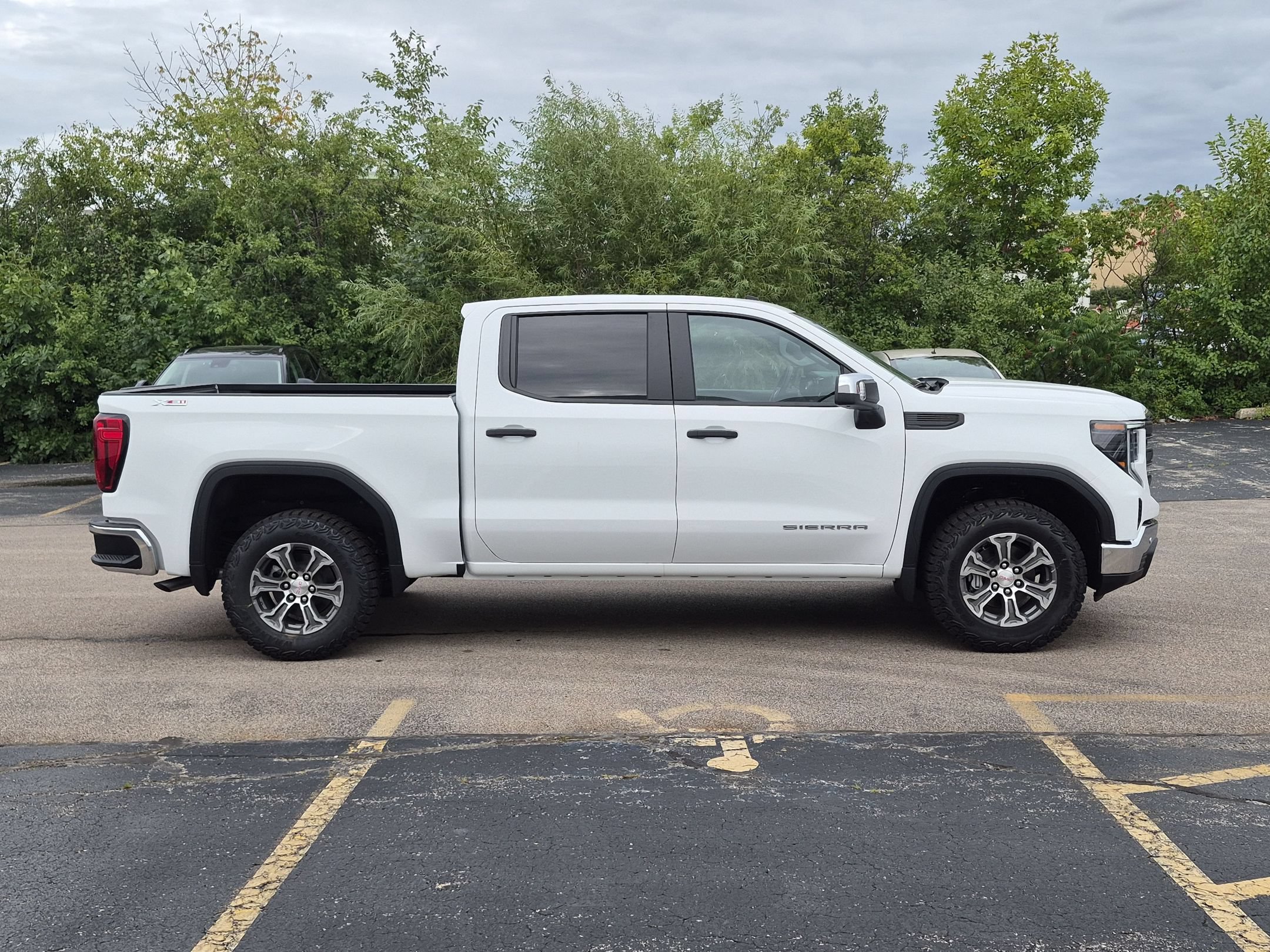 New 2026 GMC Sierra 1500 Pro Truck Crew Cab