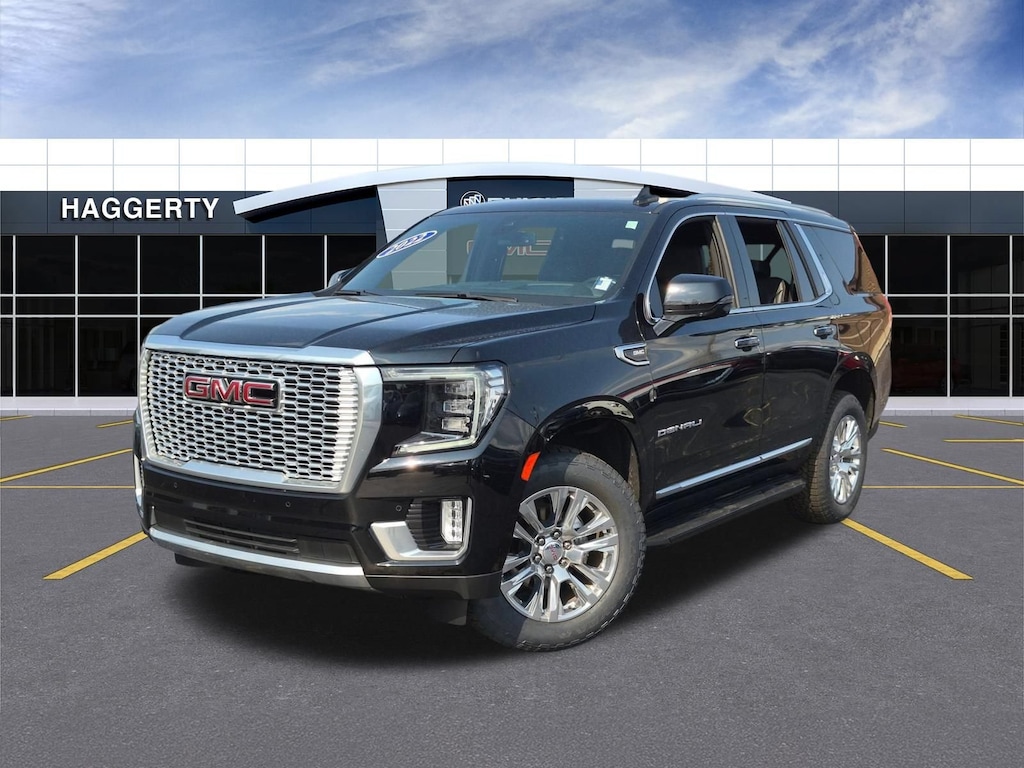 Used 2022 GMC Yukon Denali SUV