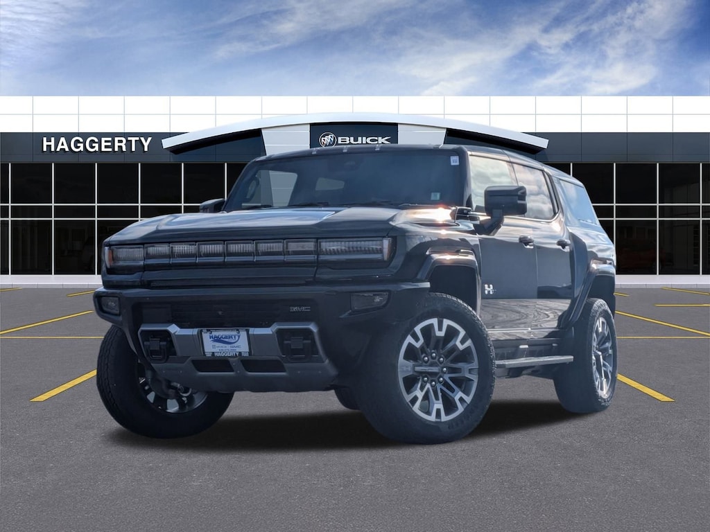 New 2026 GMC HUMMER EV SUV 2X SUV