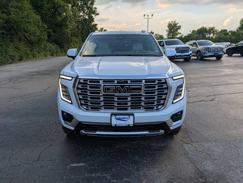 New 2026 GMC Yukon XL Denali SUV