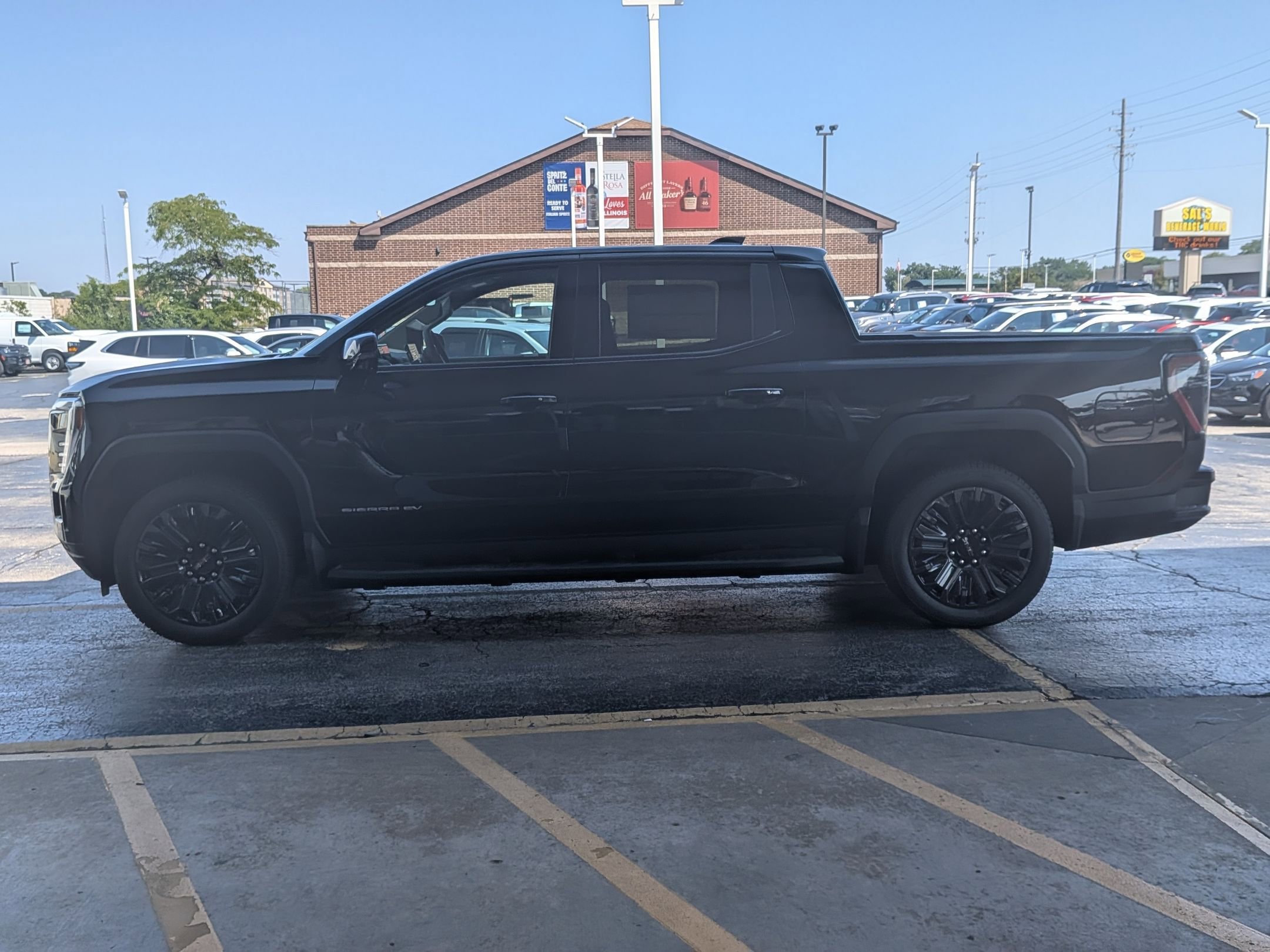 2026 GMC Sierra EV Elevation - Photo 8