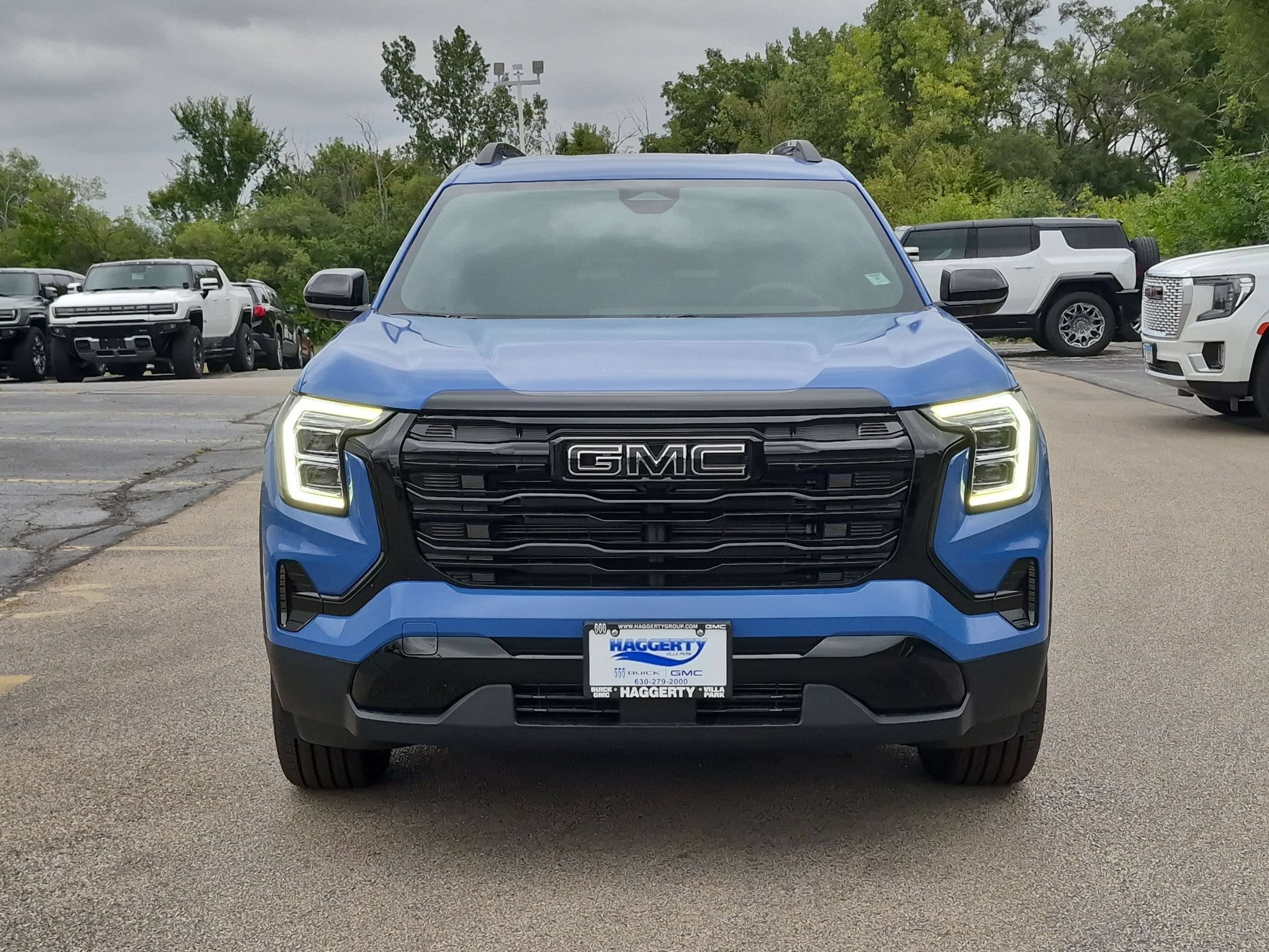 New 2027 GMC Terrain Elevation SUV
