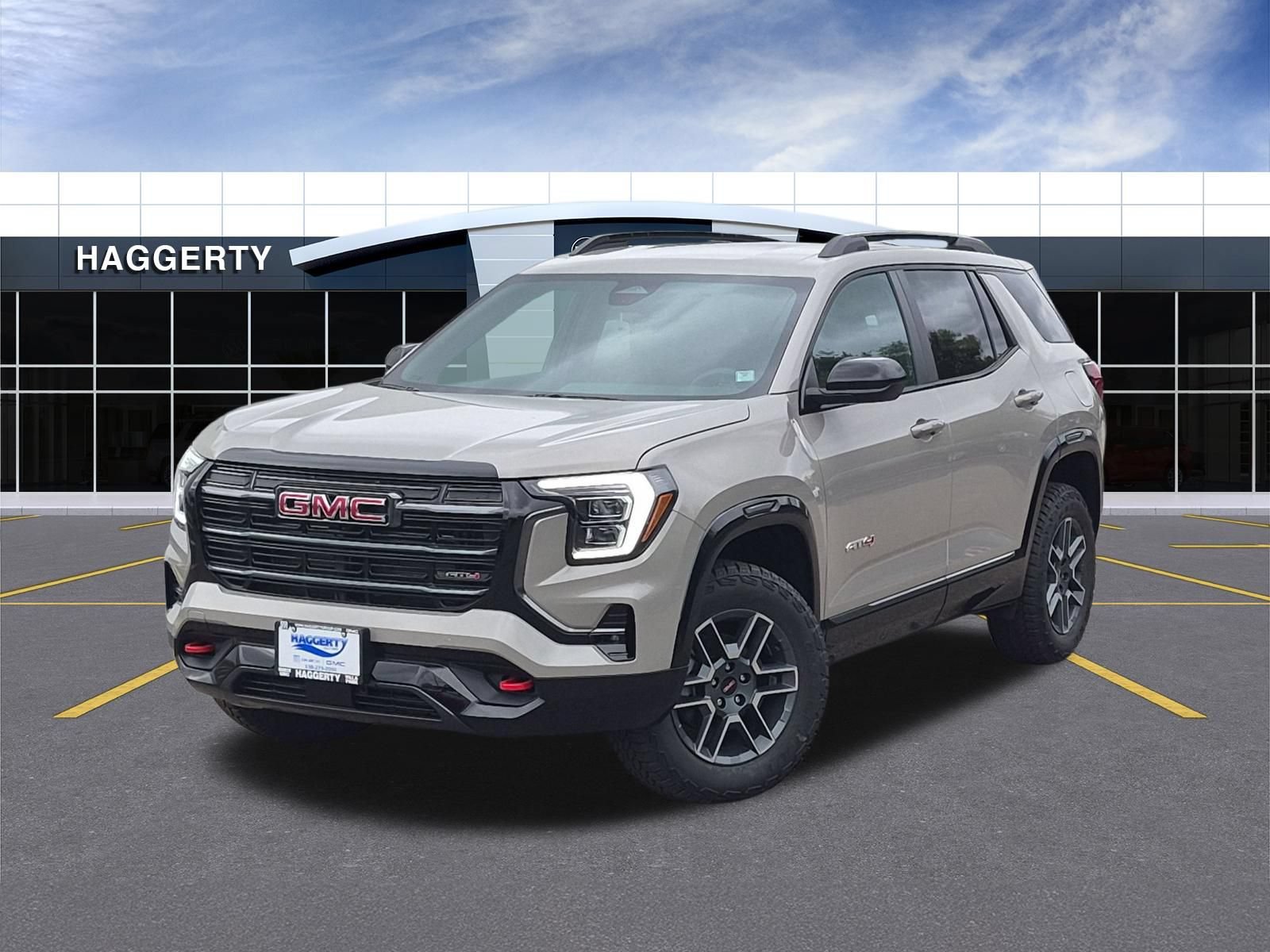 New 2027 GMC Terrain AT4 SUV