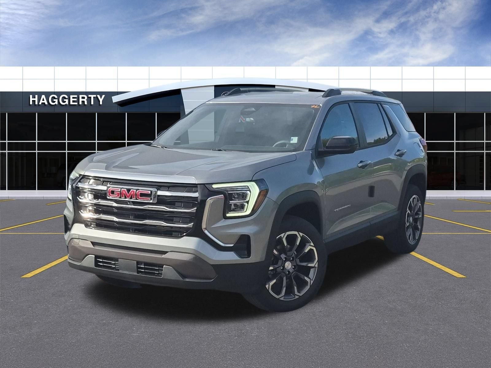 2027 GMC Terrain Elevation
