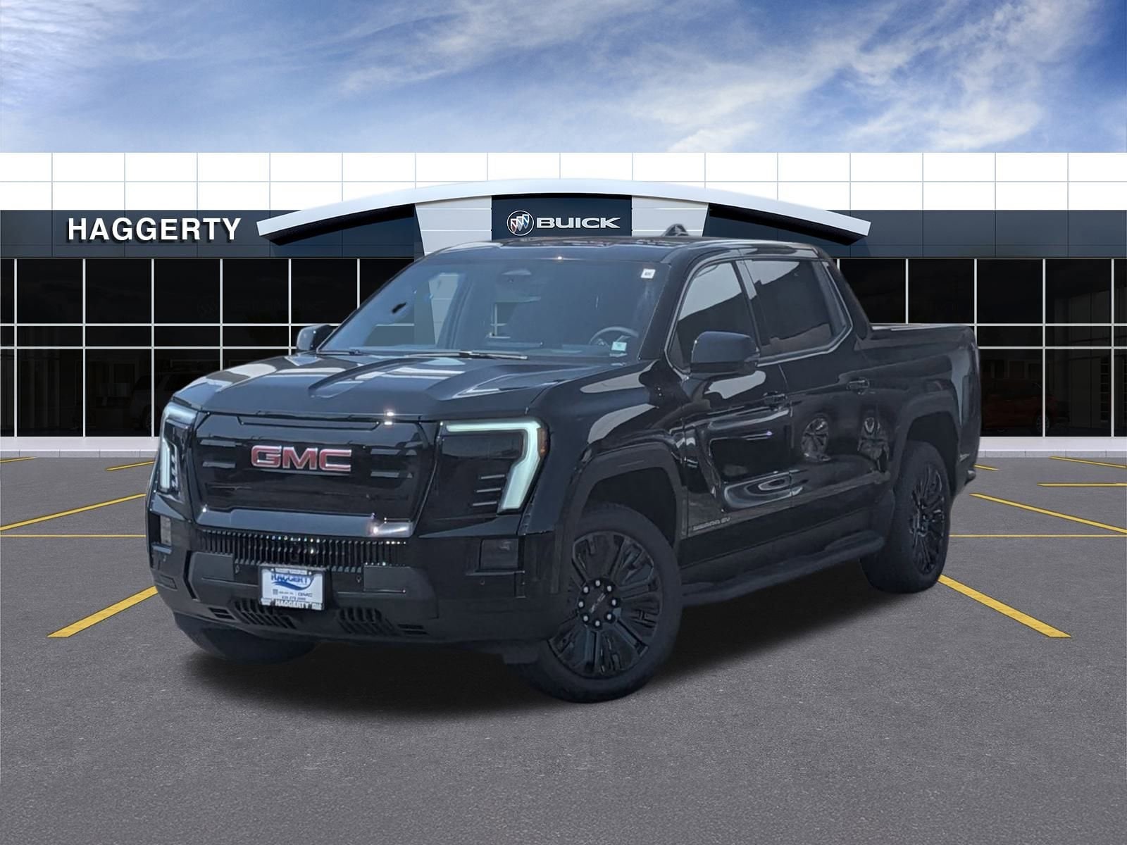 2026 GMC Sierra EV