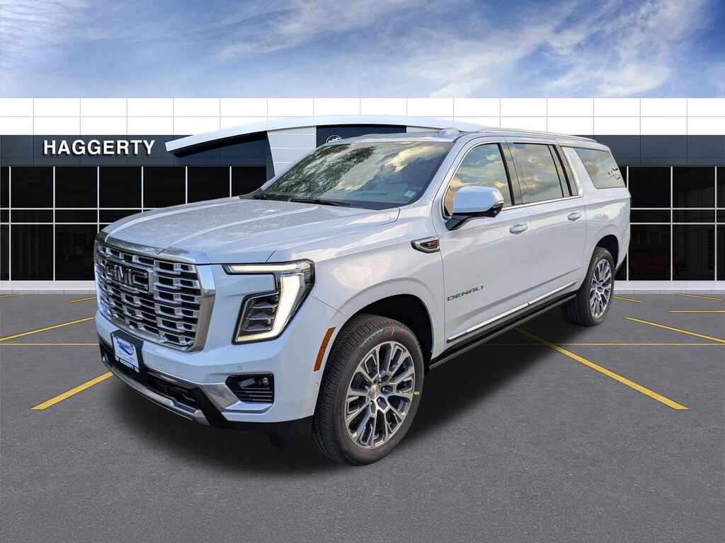 New 2026 GMC Yukon XL Denali SUV