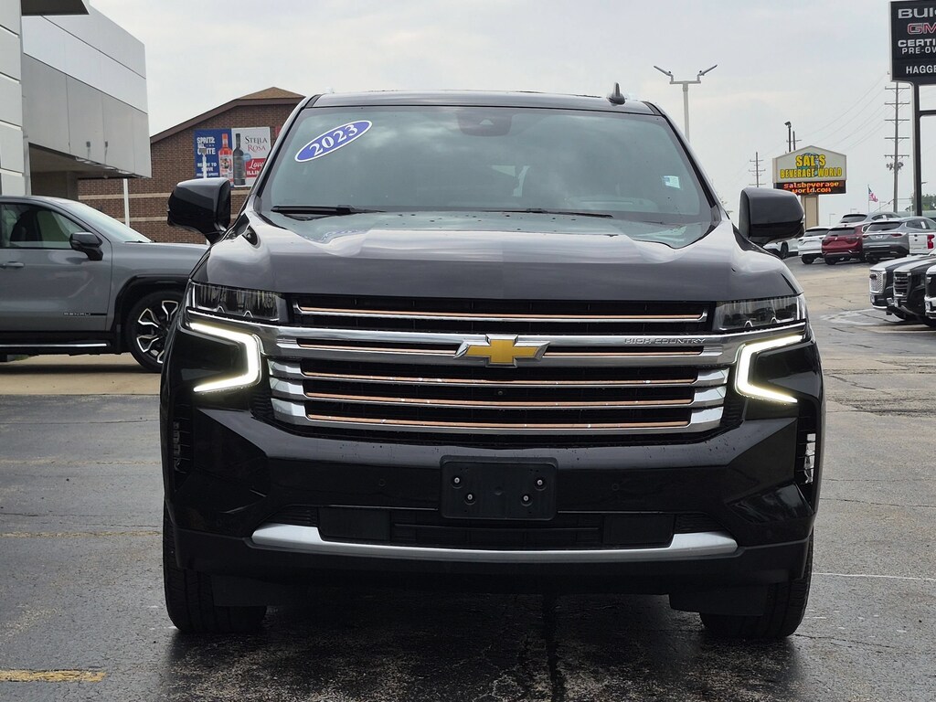 Used 2023 Chevrolet Tahoe High Country SUV