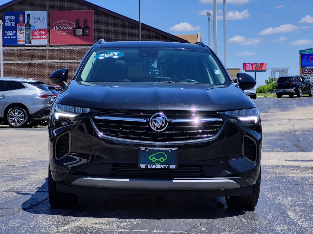 Used 2023 Buick Envision Essence SUV