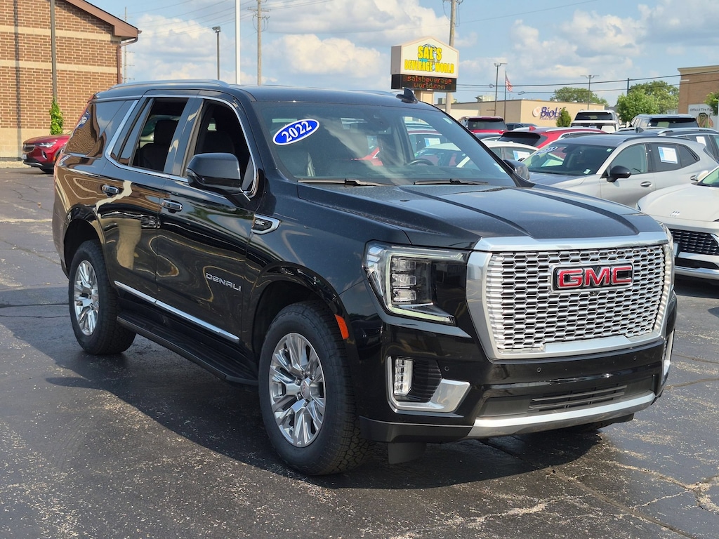 Used 2022 GMC Yukon Denali SUV
