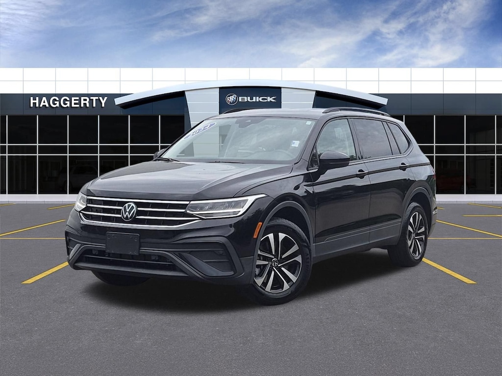 Used 2024 Volkswagen Tiguan 2.0T S SUV