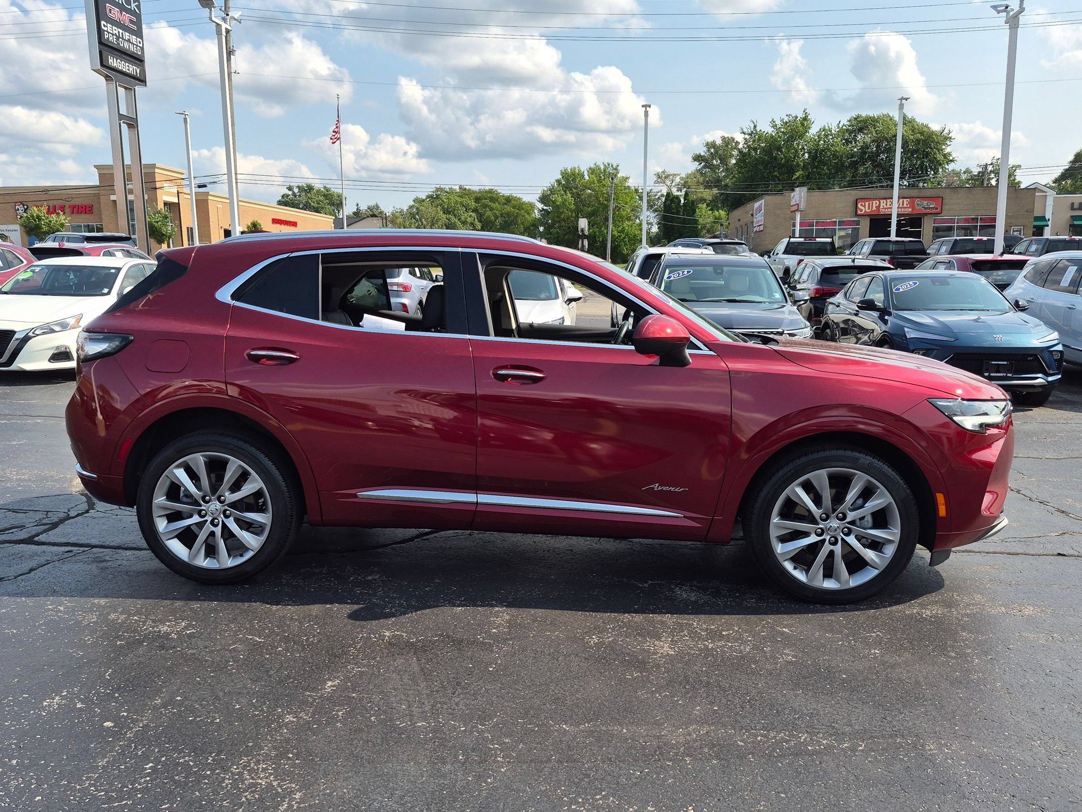 Used 2023 Buick Envision Avenir SUV