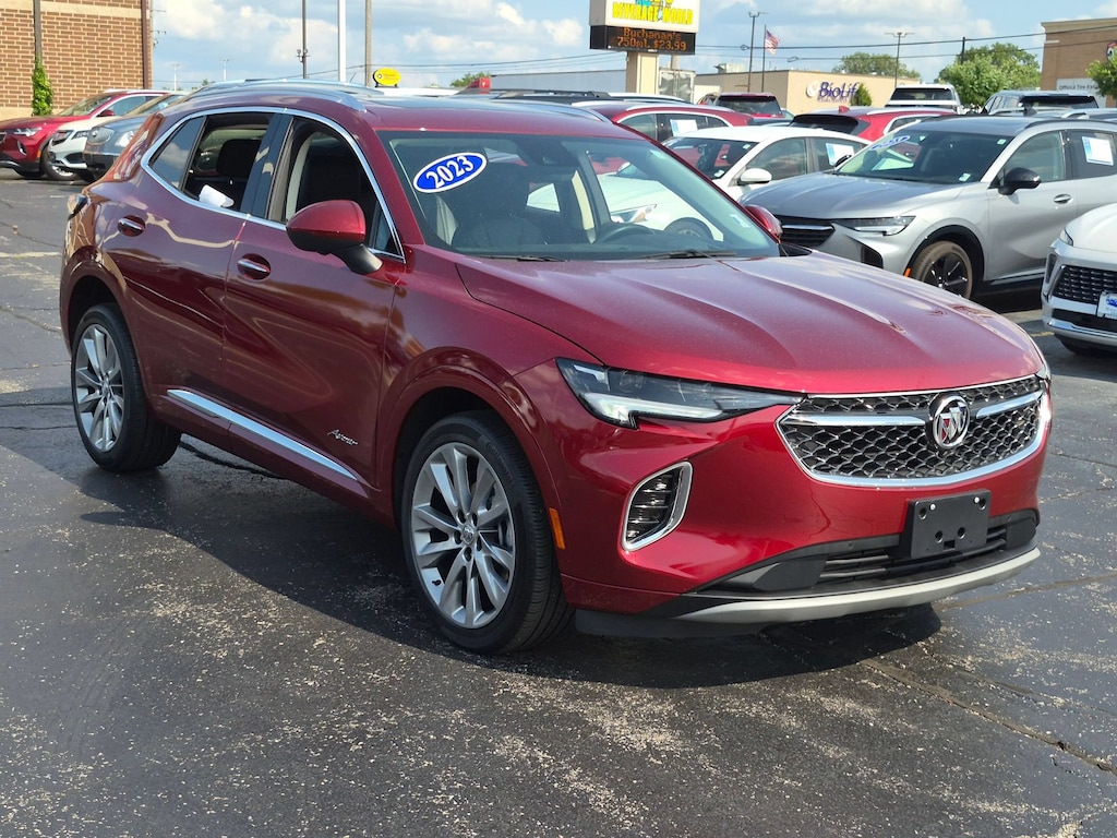 Used 2023 Buick Envision Avenir SUV
