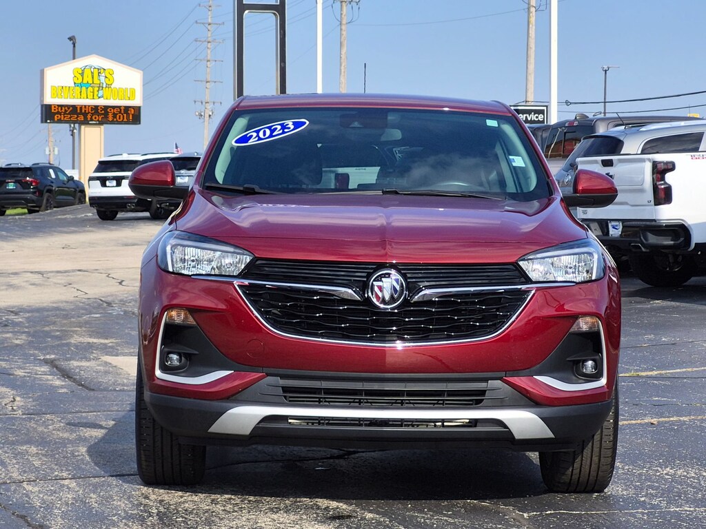 Used 2023 Buick Encore GX Preferred SUV