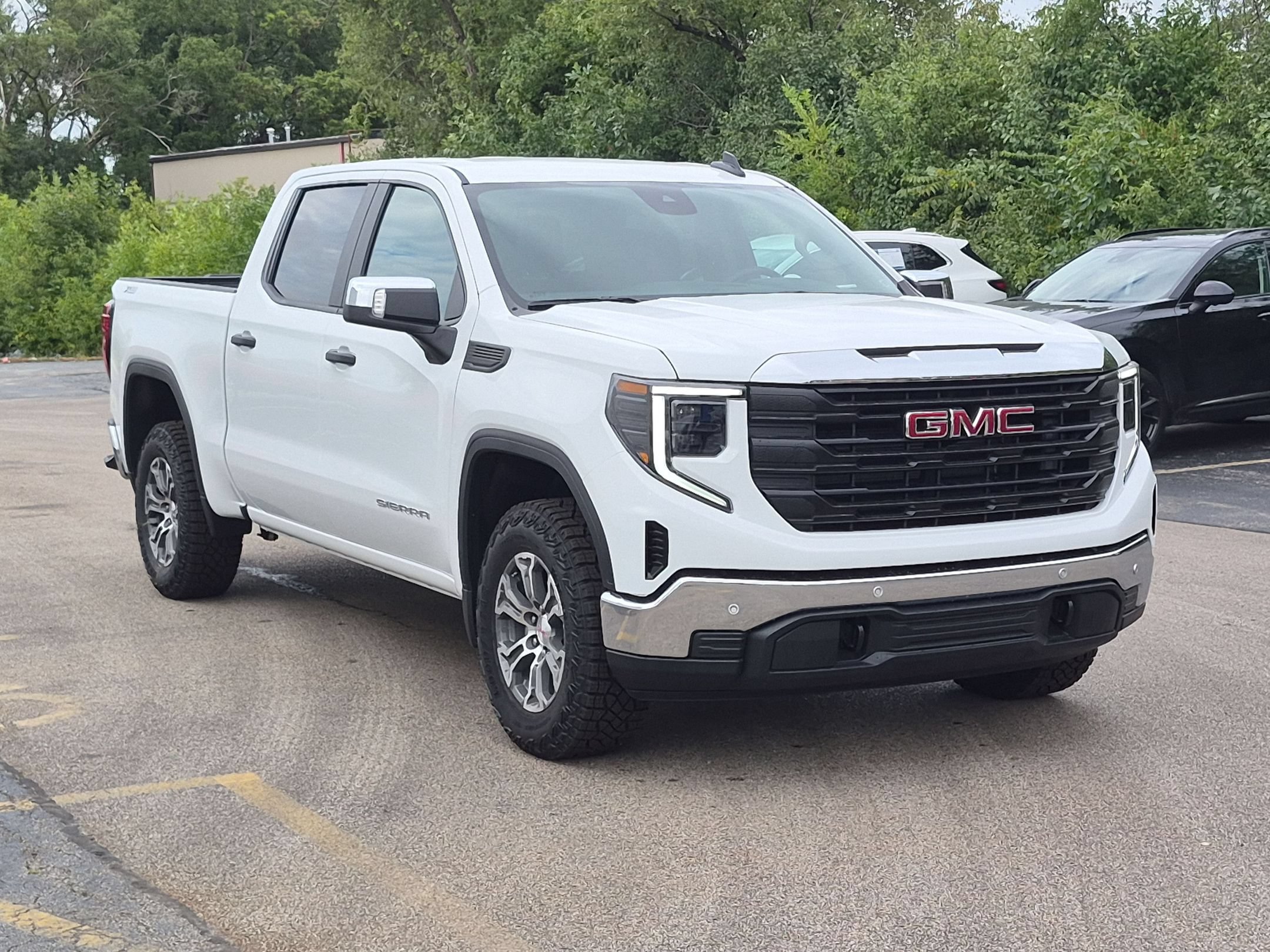 New 2026 GMC Sierra 1500 Pro Truck Crew Cab