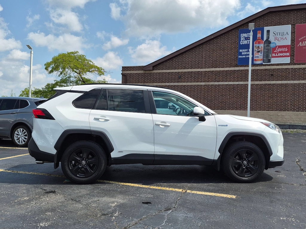 Used 2021 Toyota RAV4 Hybrid XLE Hybrid XLE AWD