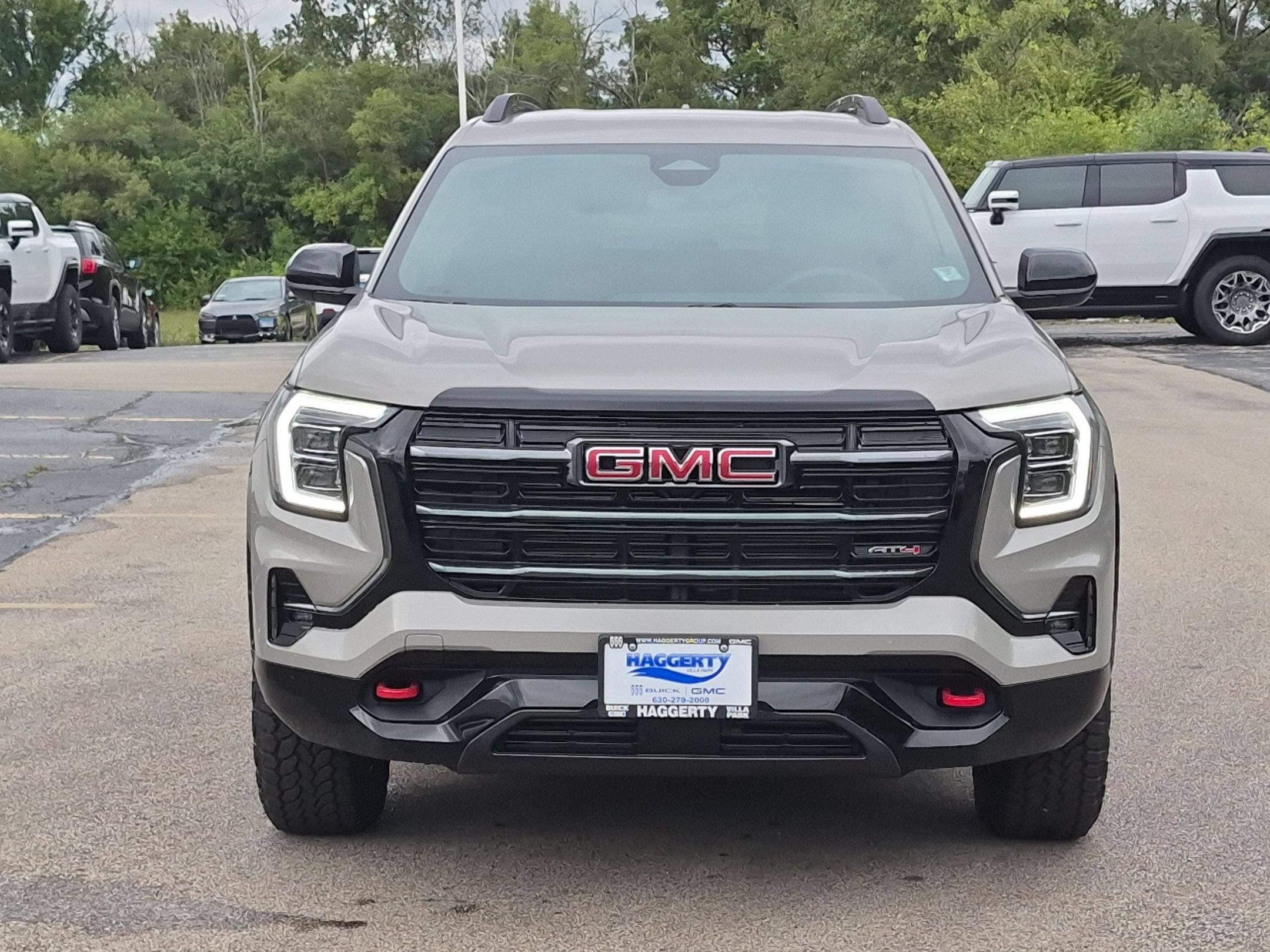 New 2027 GMC Terrain AT4 SUV
