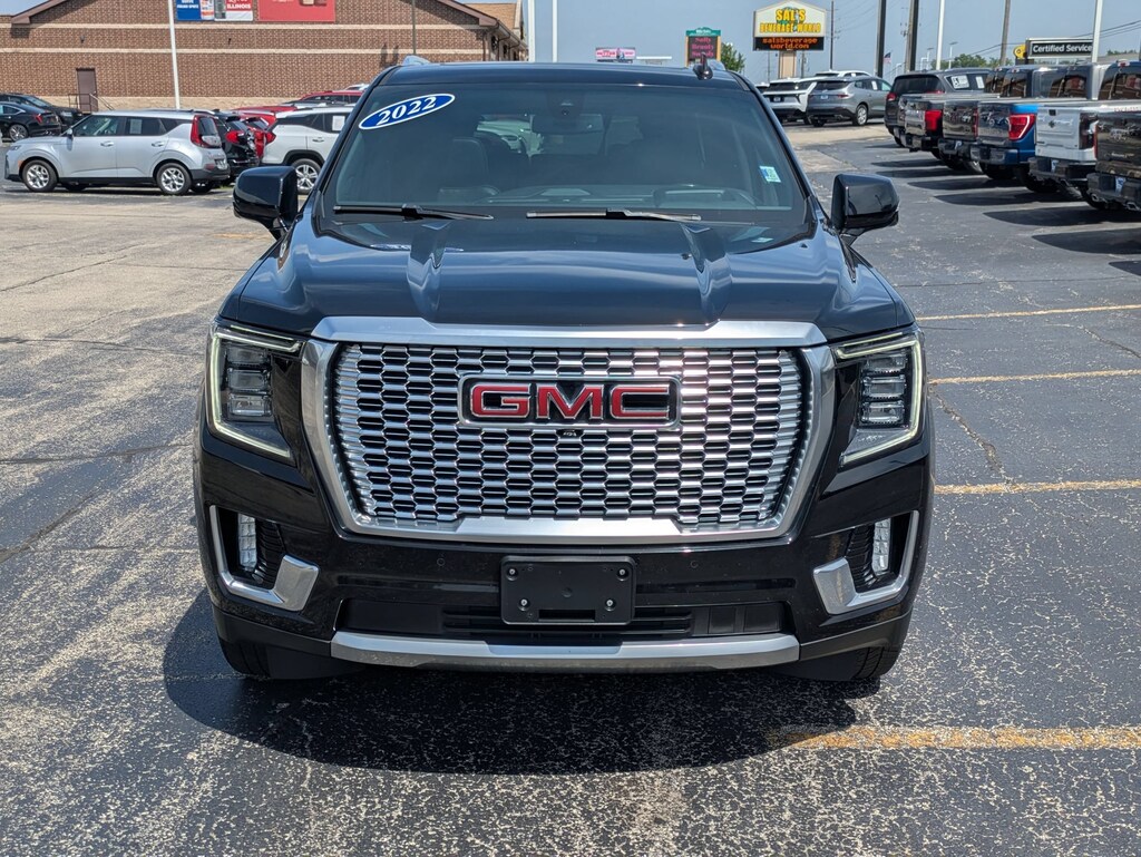 Used 2022 GMC Yukon Denali SUV