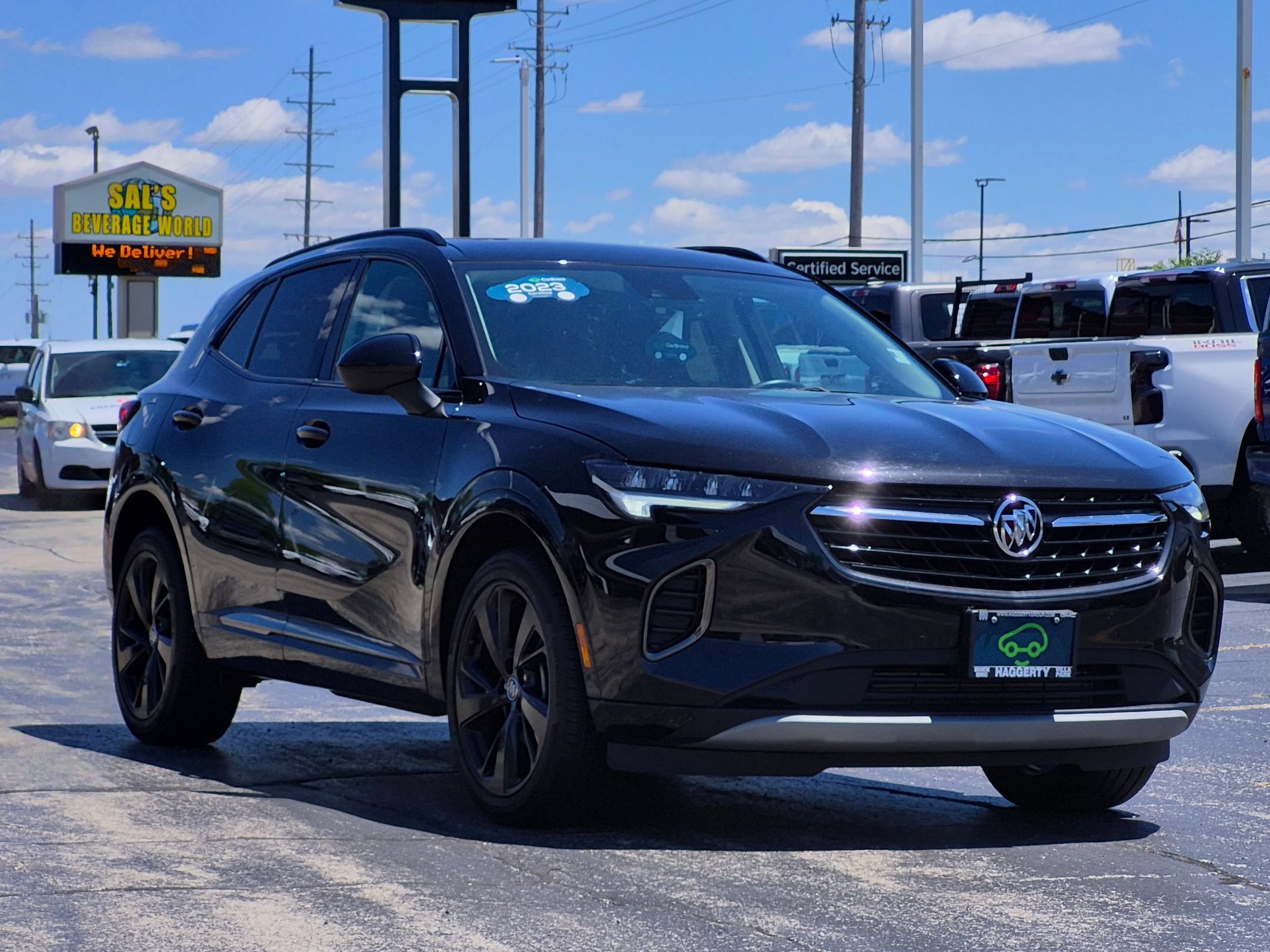 Used 2023 Buick Envision Essence SUV