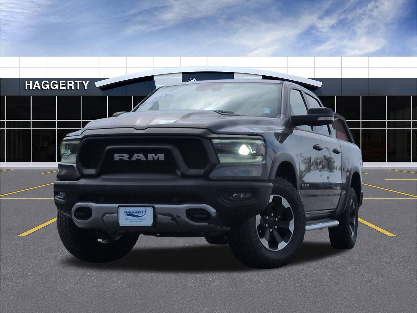2022 RAM 1500 Pickup Rebel