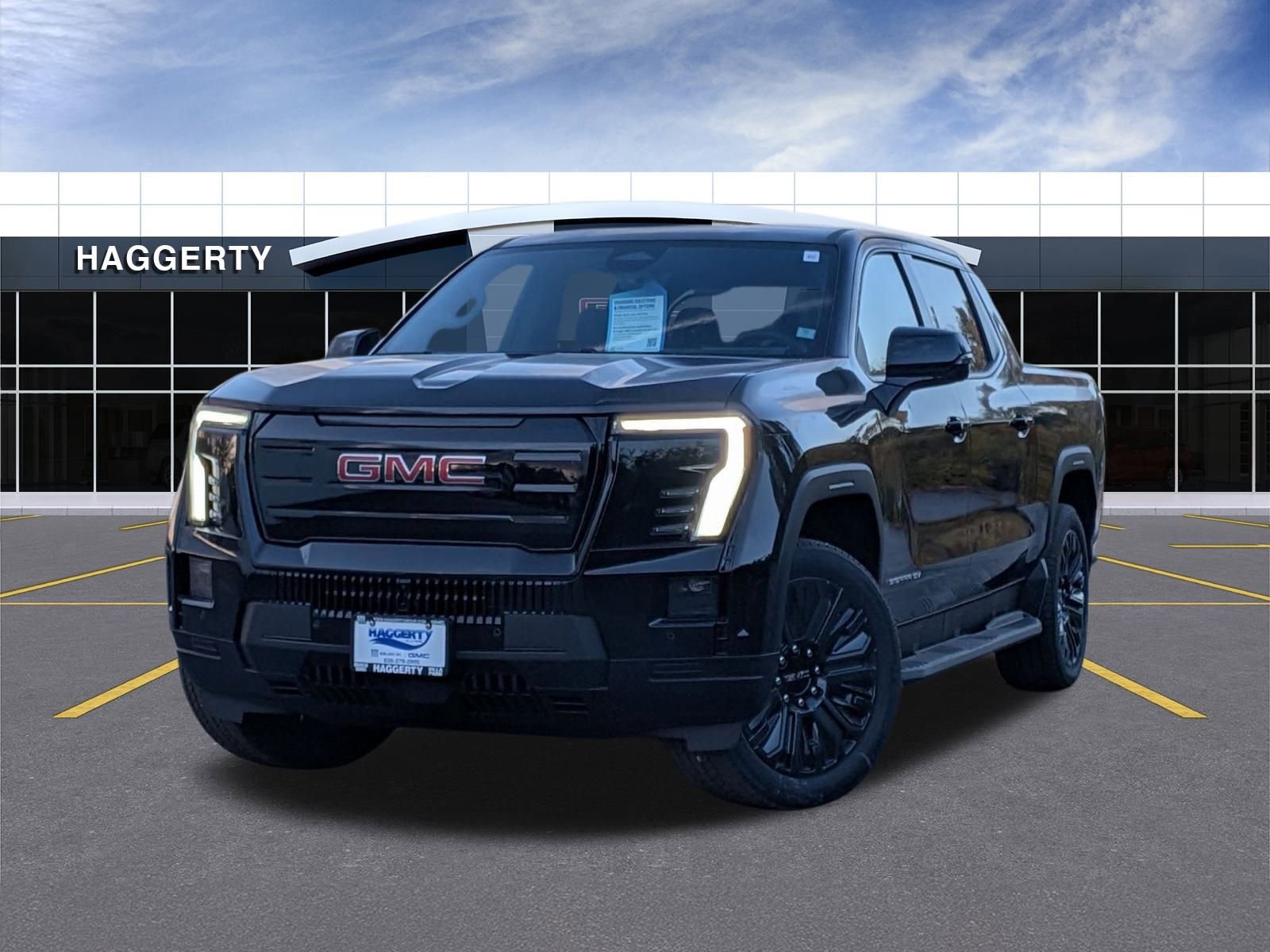 2026 GMC Sierra EV