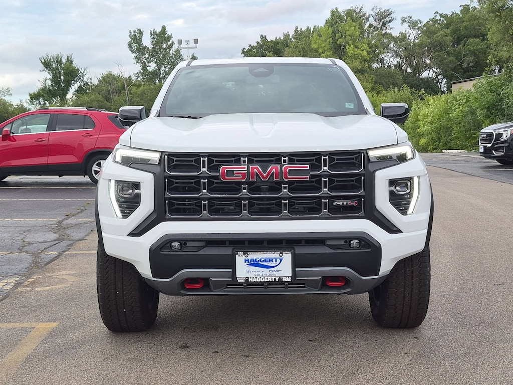 New 2026 GMC Canyon AT4 Truck Crew Cab