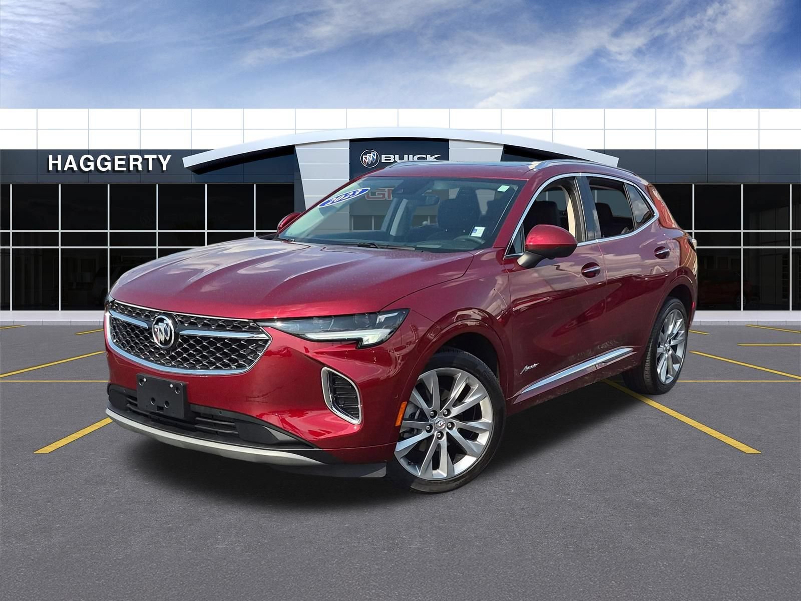 Used 2023 Buick Envision Avenir SUV