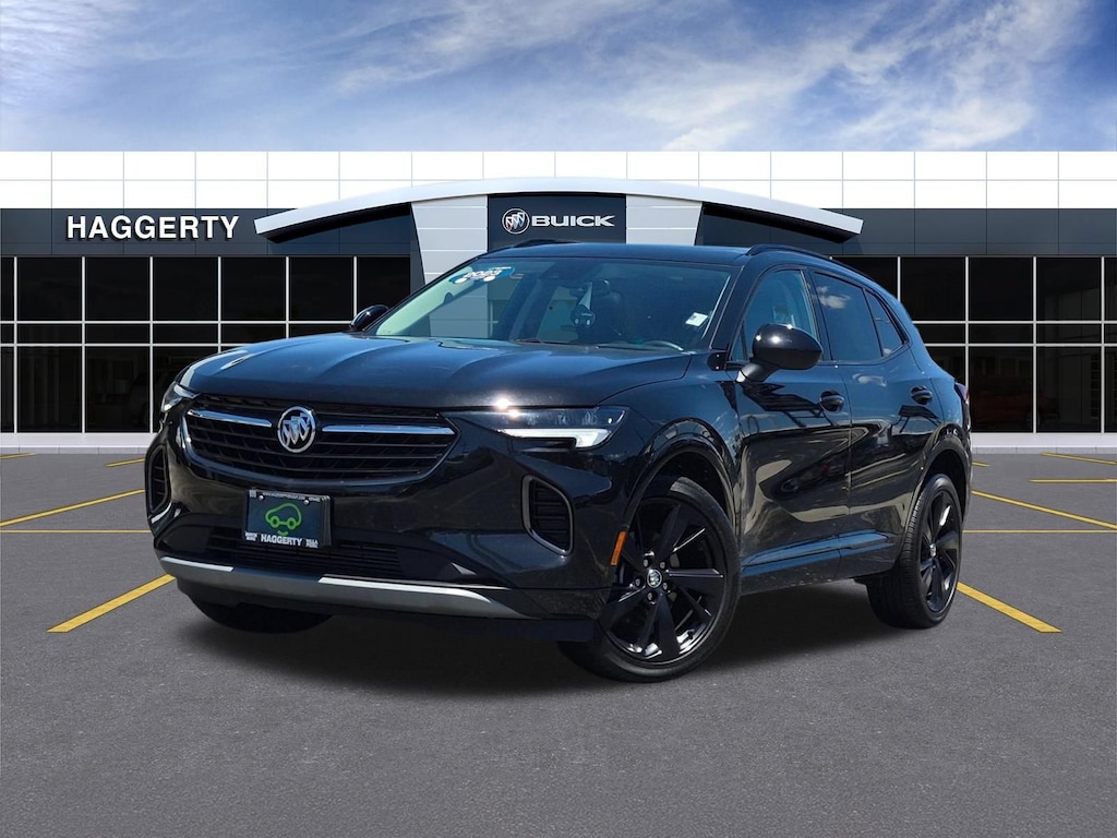 Used 2023 Buick Envision Essence SUV