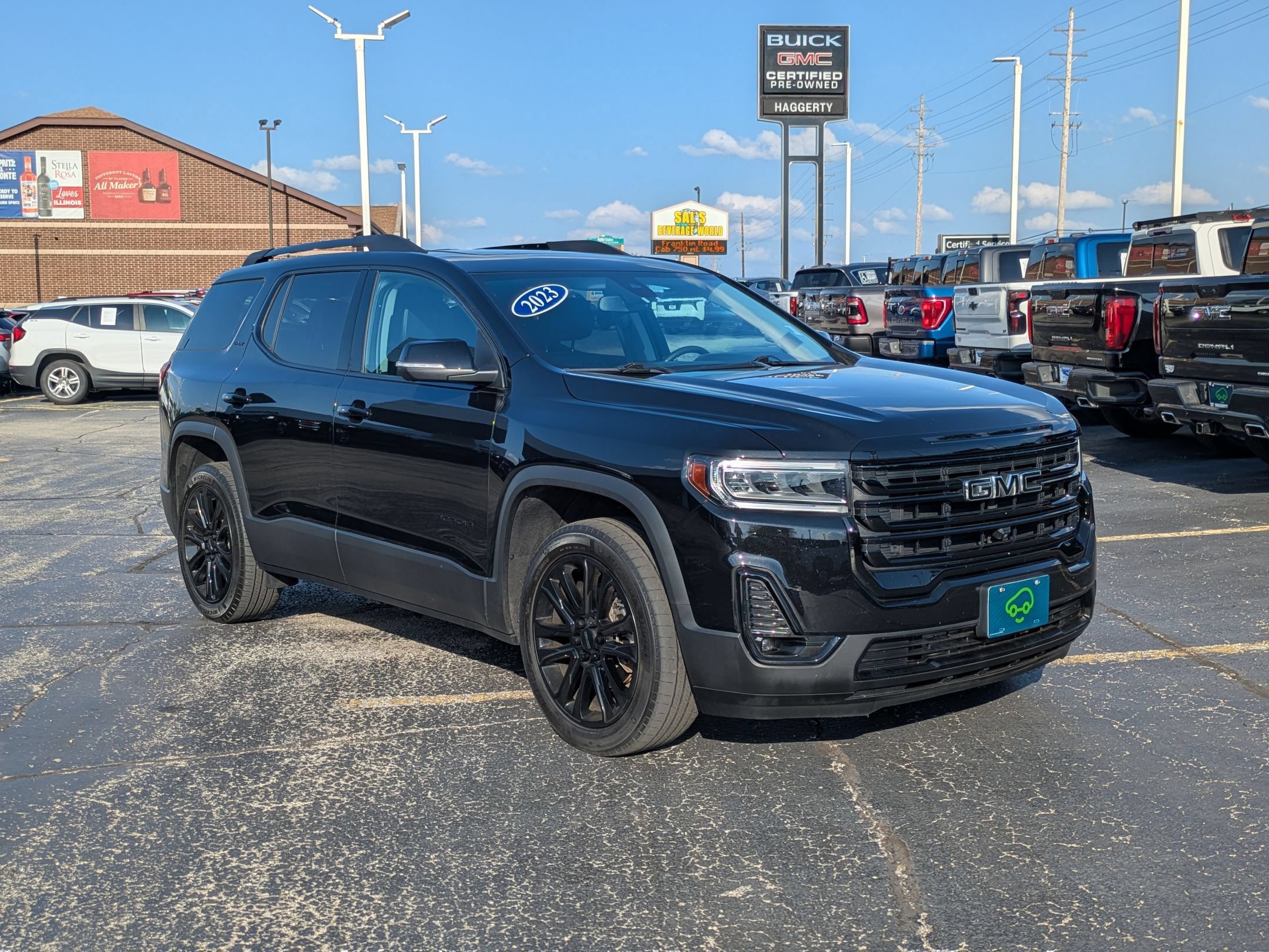 Used 2023 GMC Acadia SLT SUV