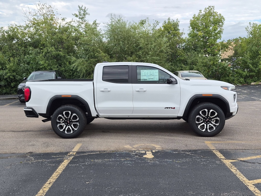 New 2026 GMC Canyon AT4 Truck Crew Cab