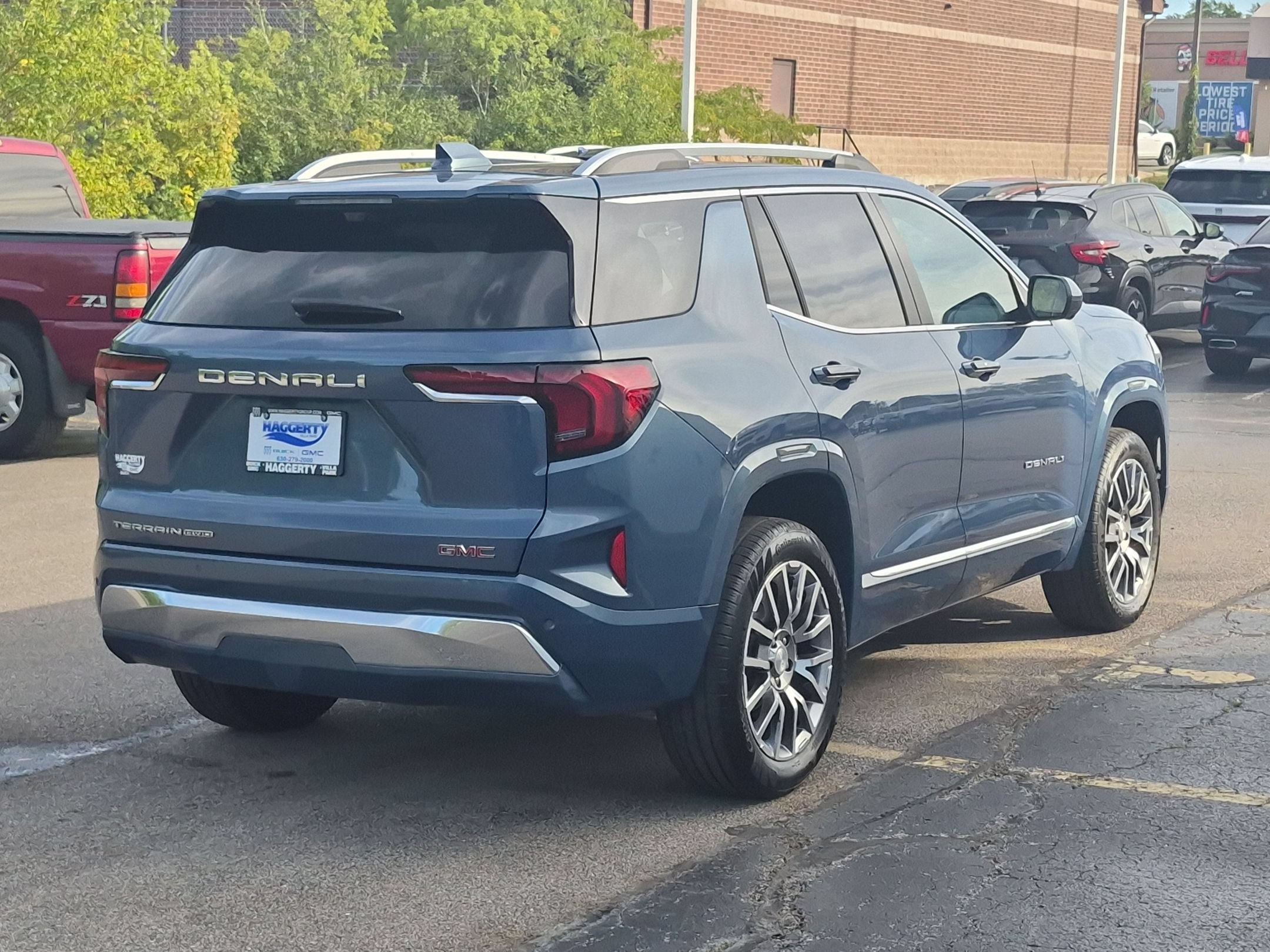 New 2027 GMC Terrain Denali SUV