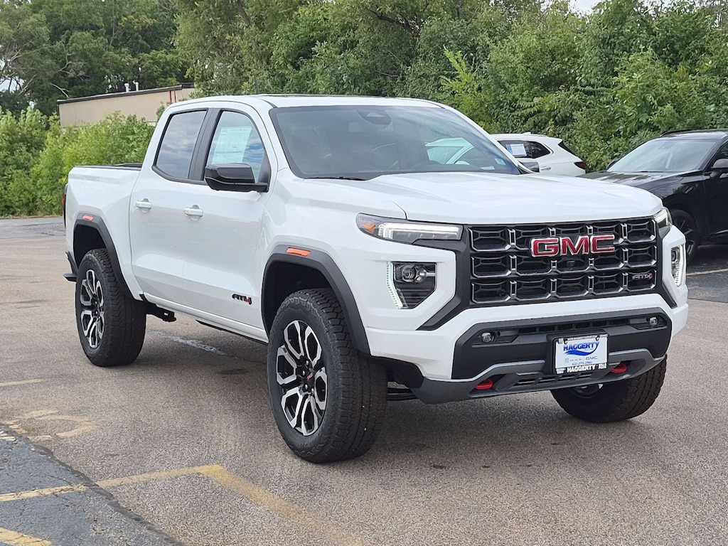 New 2026 GMC Canyon AT4 Truck Crew Cab