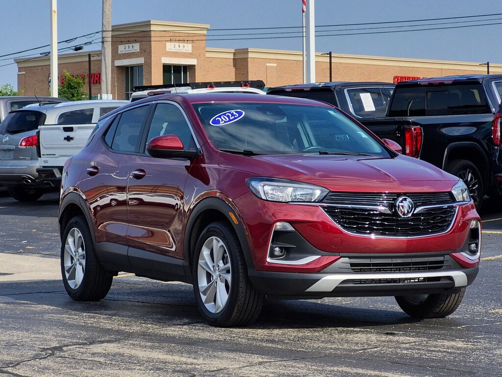 Used 2023 Buick Encore GX Preferred SUV