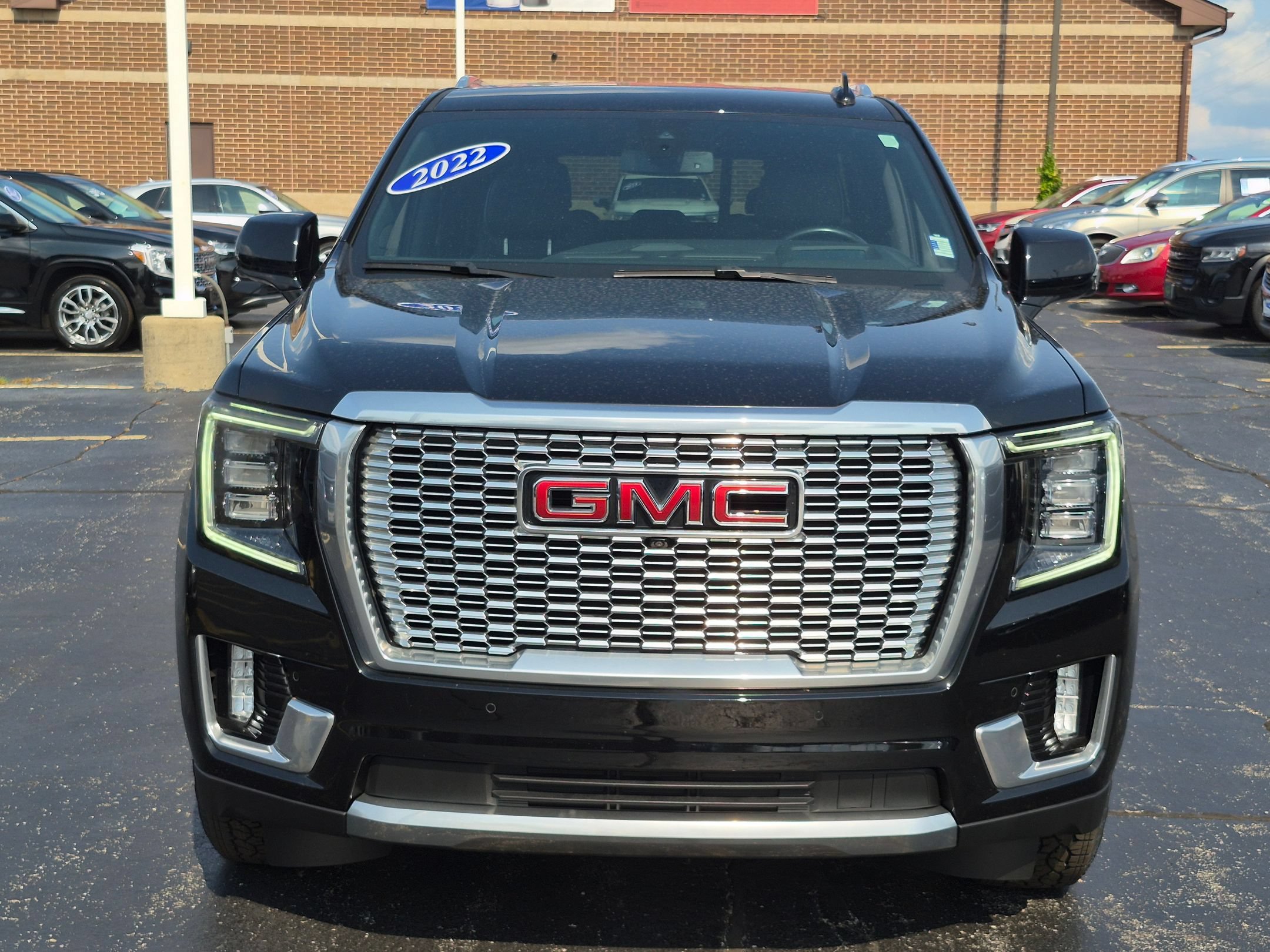 Used 2022 GMC Yukon Denali SUV