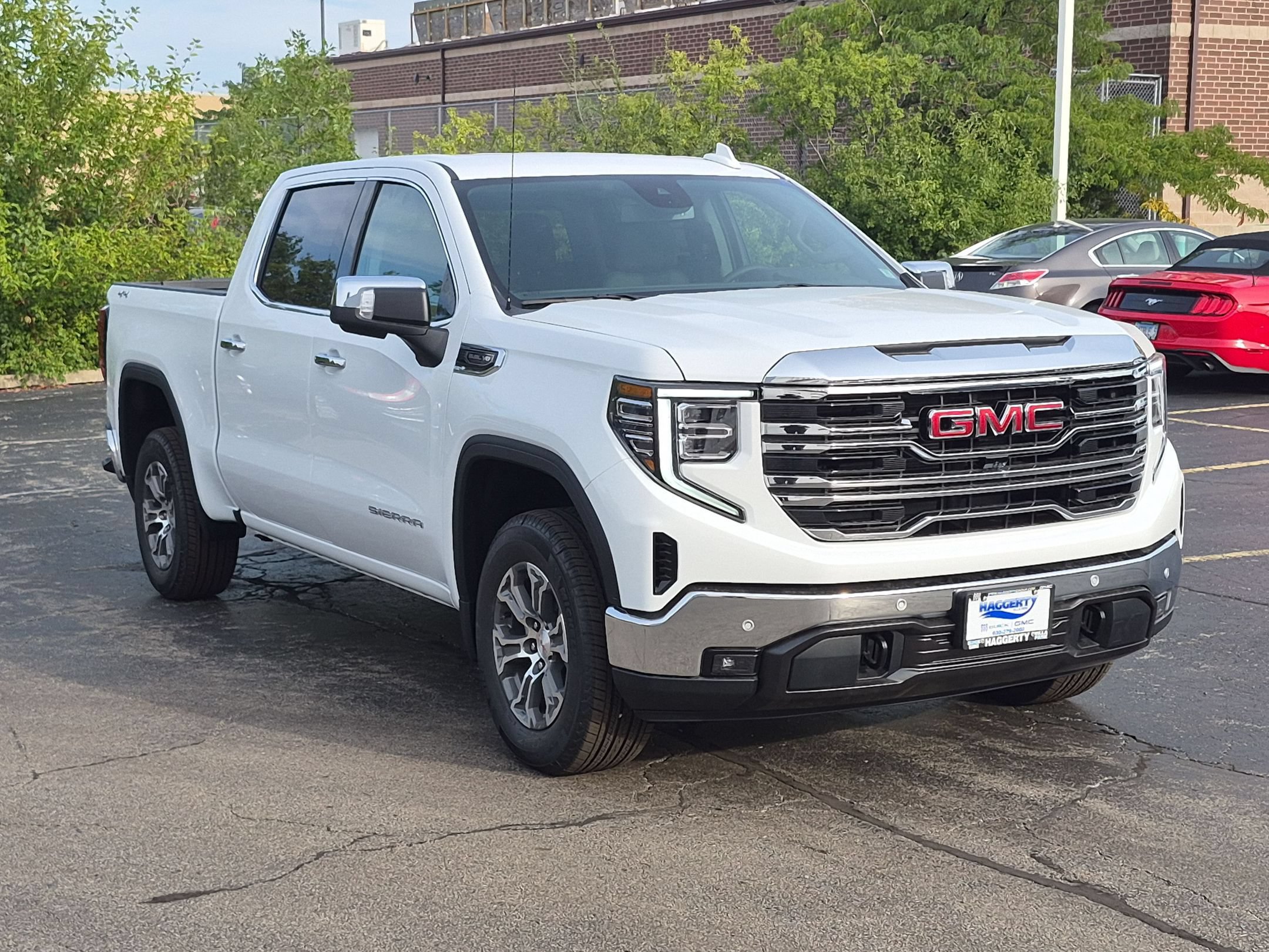 New 2026 GMC Sierra 1500 SLT Truck Crew Cab