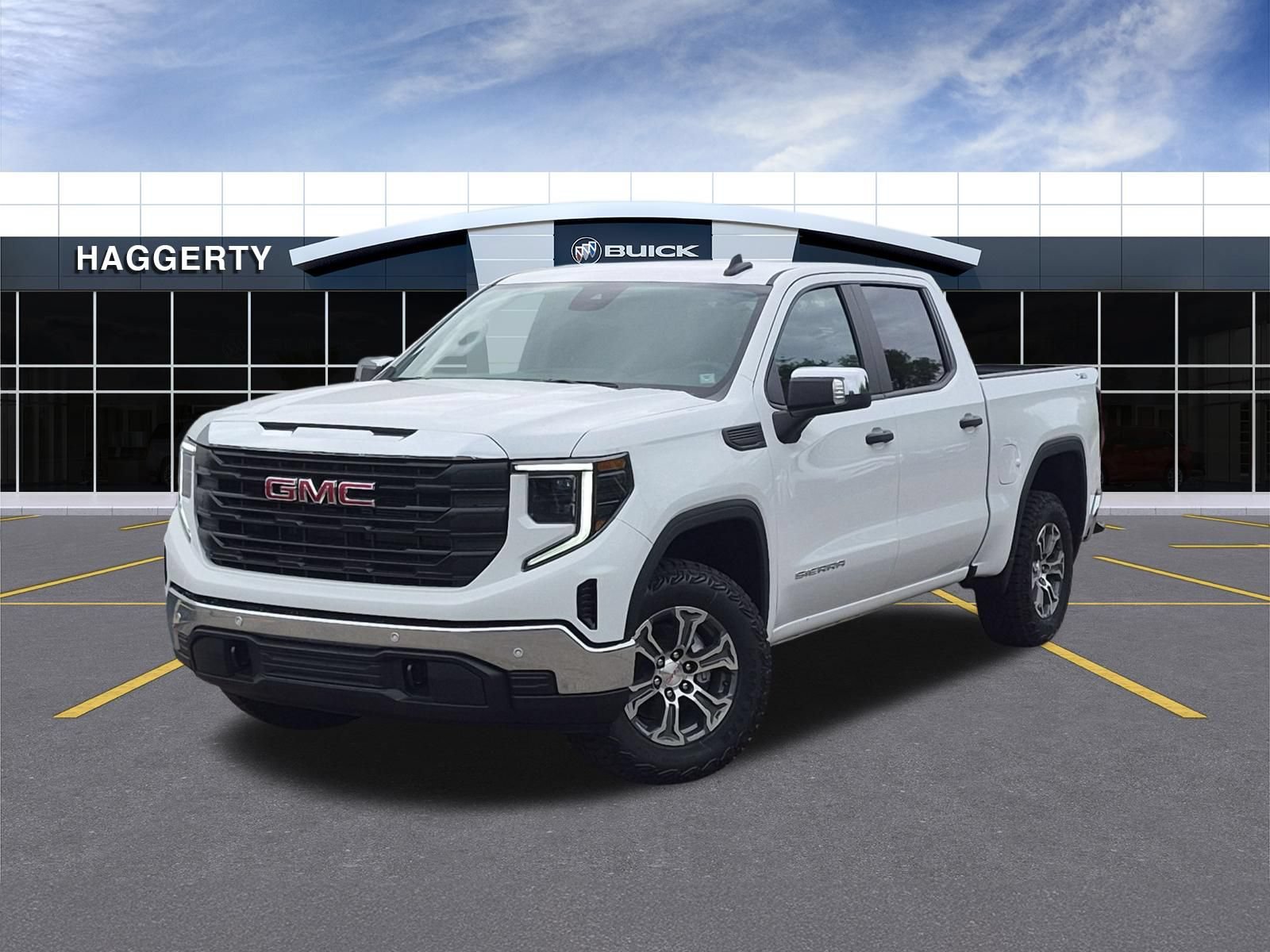 New 2026 GMC Sierra 1500 Pro Truck Crew Cab
