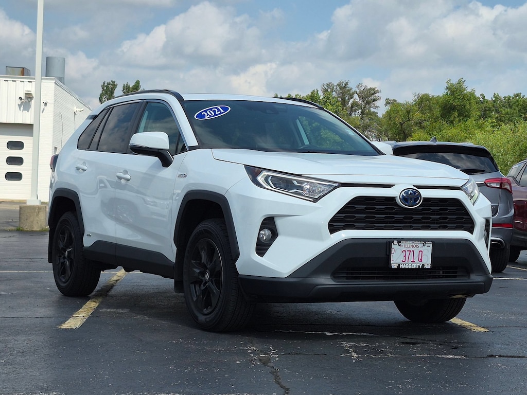 Used 2021 Toyota RAV4 Hybrid XLE Hybrid XLE AWD