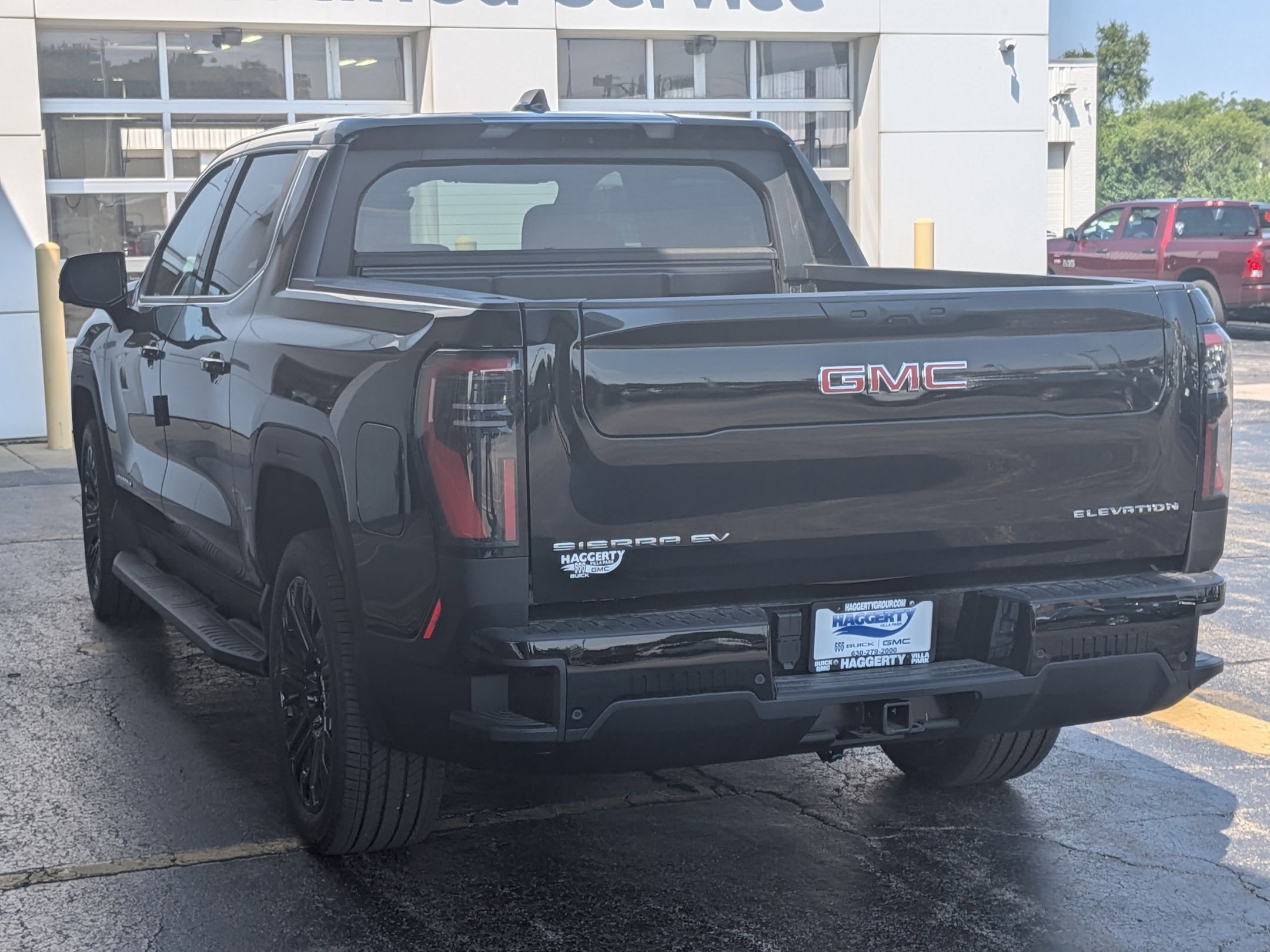 2026 GMC Sierra EV Elevation - Photo 7