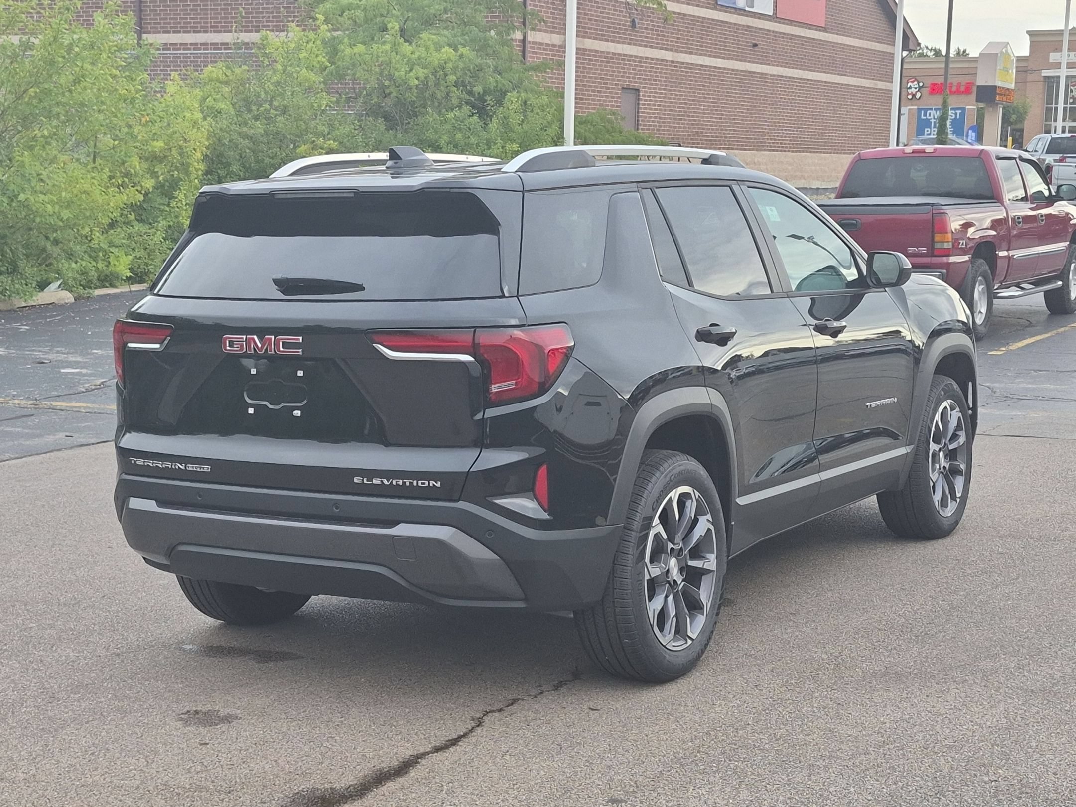New 2027 GMC Terrain Elevation SUV