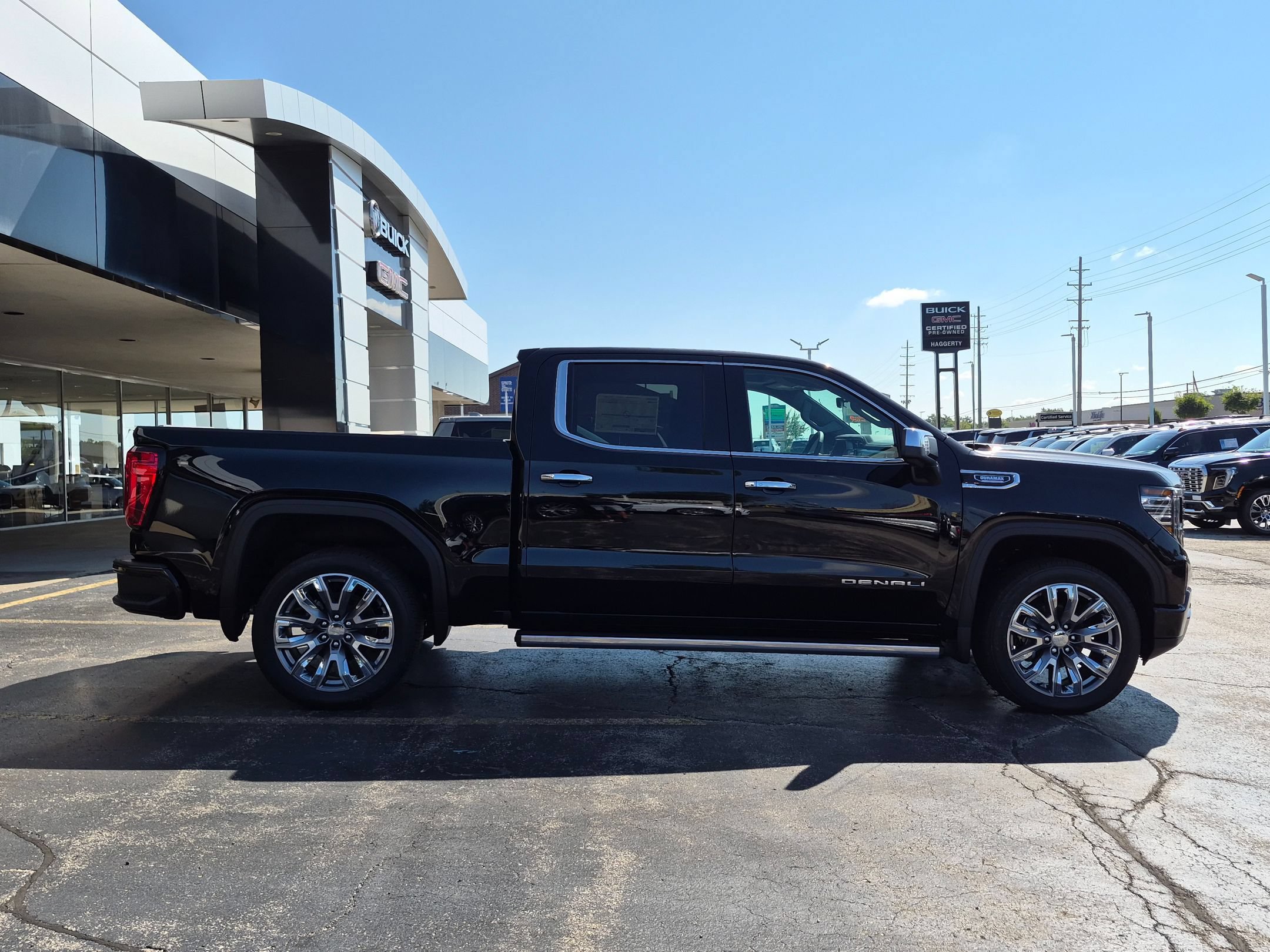 New 2026 GMC Sierra 1500 Denali Truck Crew Cab