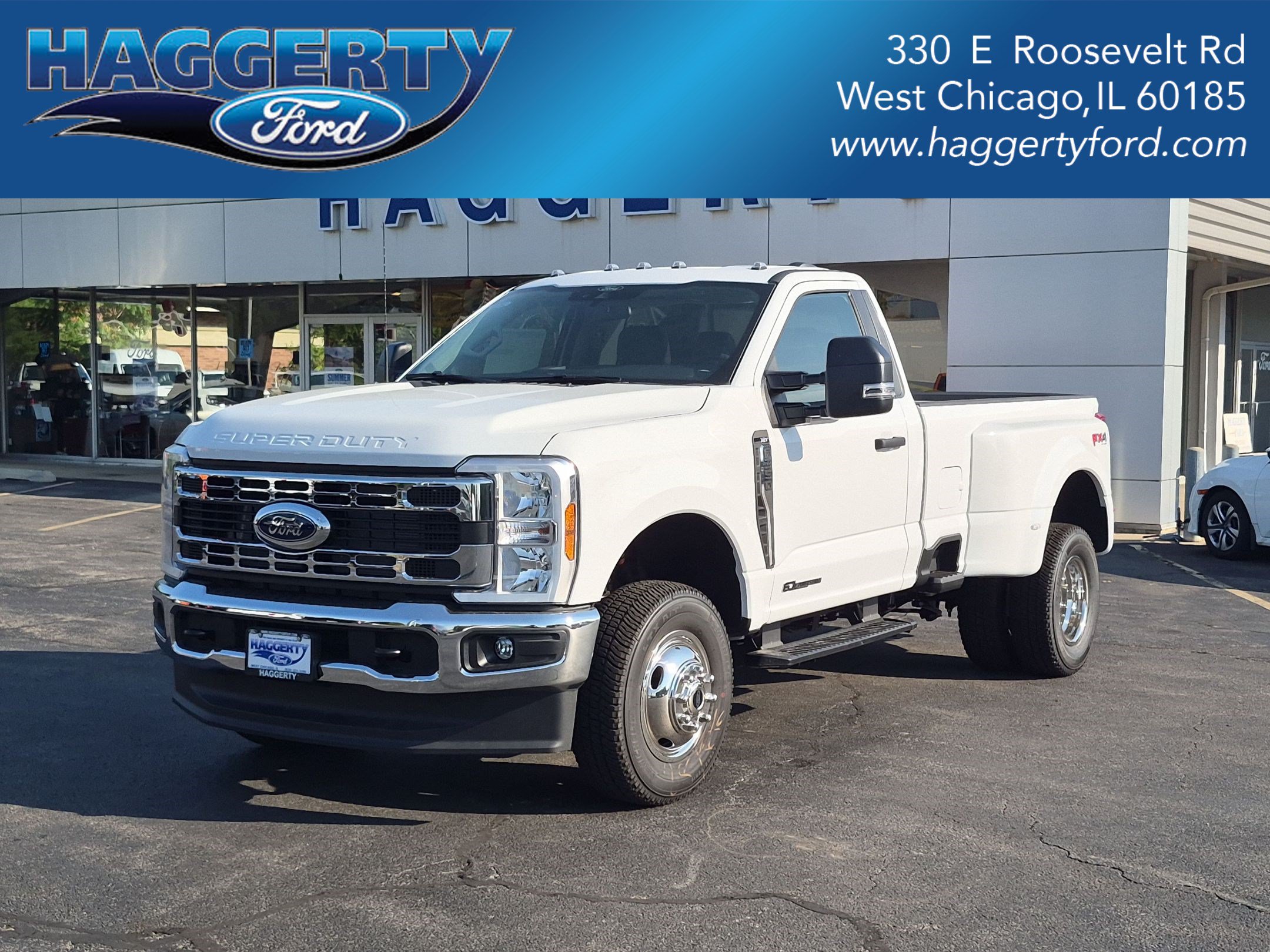  Ford Super Duty F-350 DRW