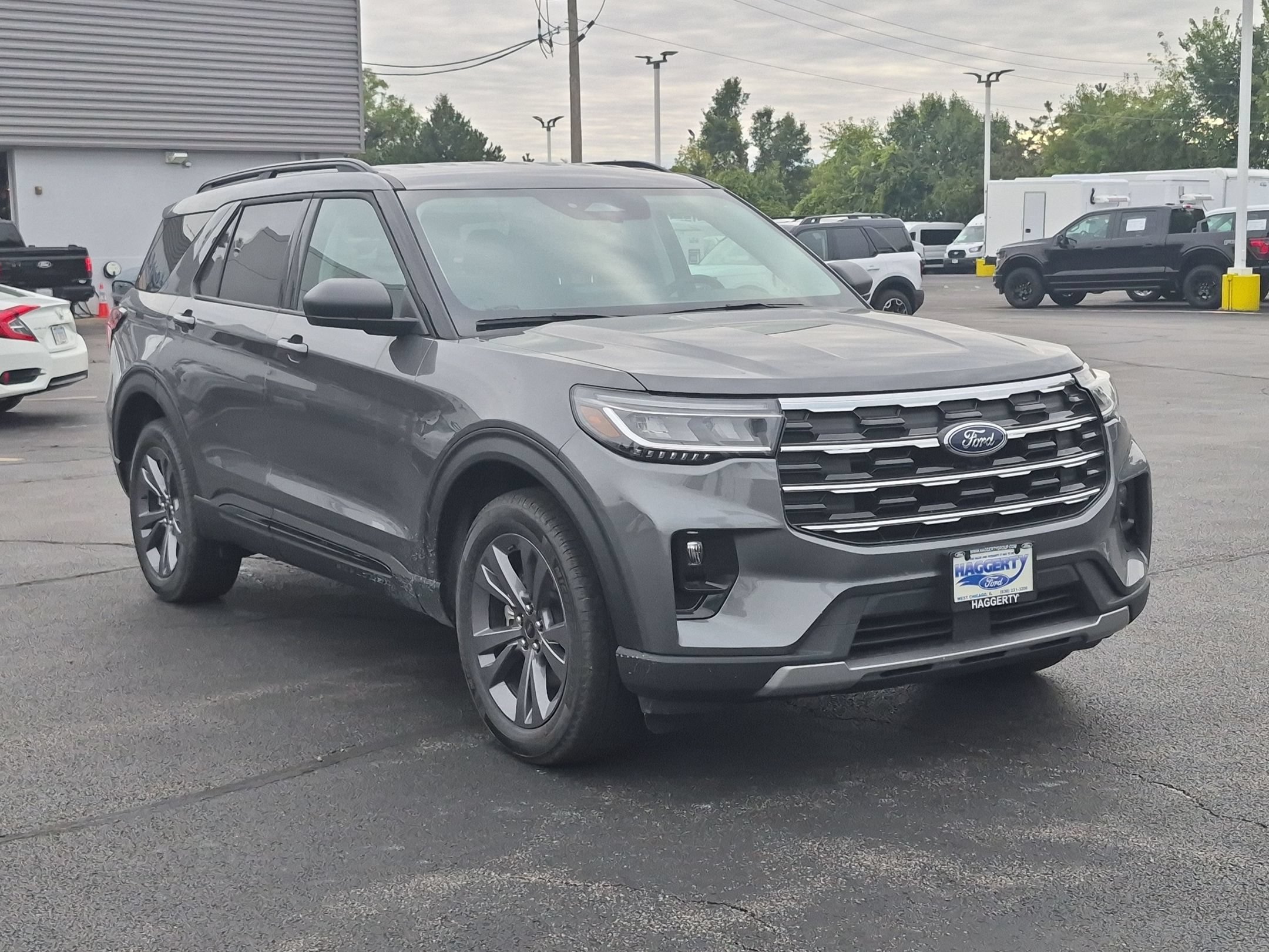 New 2026 Ford Explorer Active w/200A Pkg Active w/200A Pkg 4WD