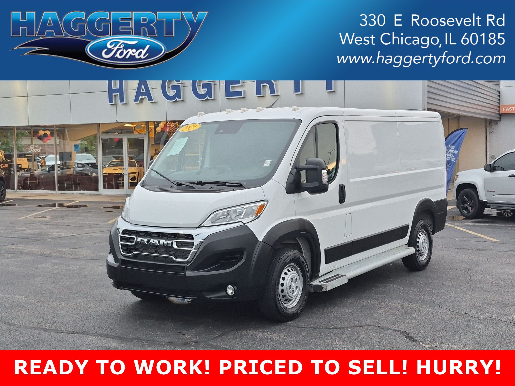 2025 RAM ProMaster Cargo Van Base