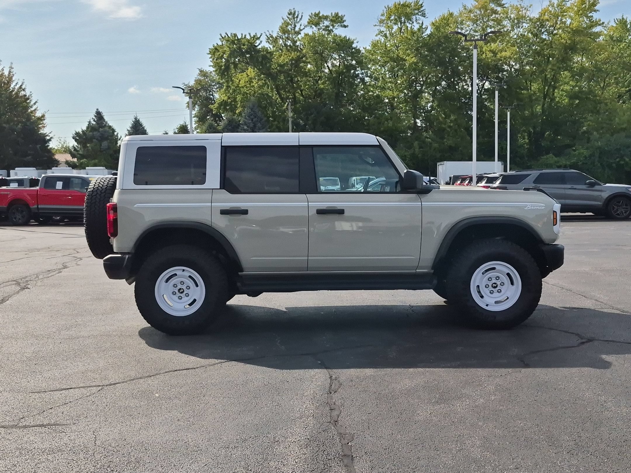 New 2026 Ford Bronco Heritage Edition 4 Door Advanced 4x4 Heritage Edition Advanced 4x4