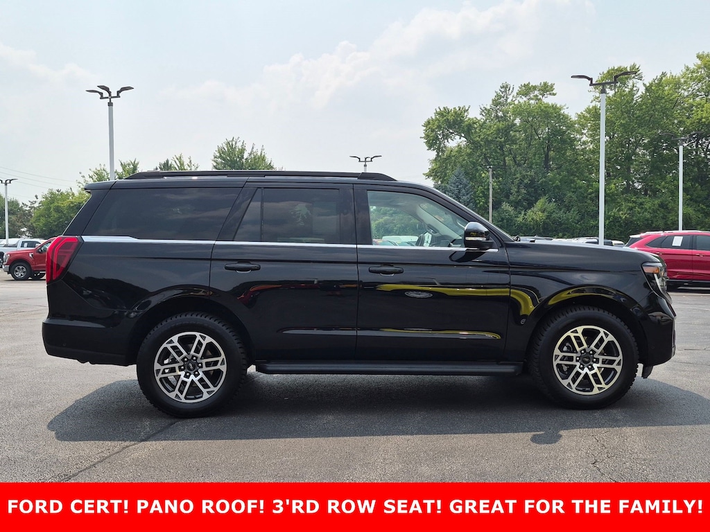 Certified 2025 Ford Expedition Active 4x4 Active 4x4