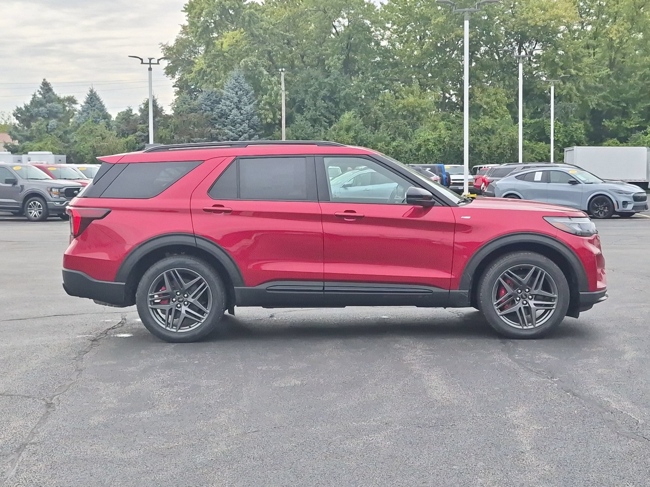 New 2026 Ford Explorer ST-Line ST-Line 4WD