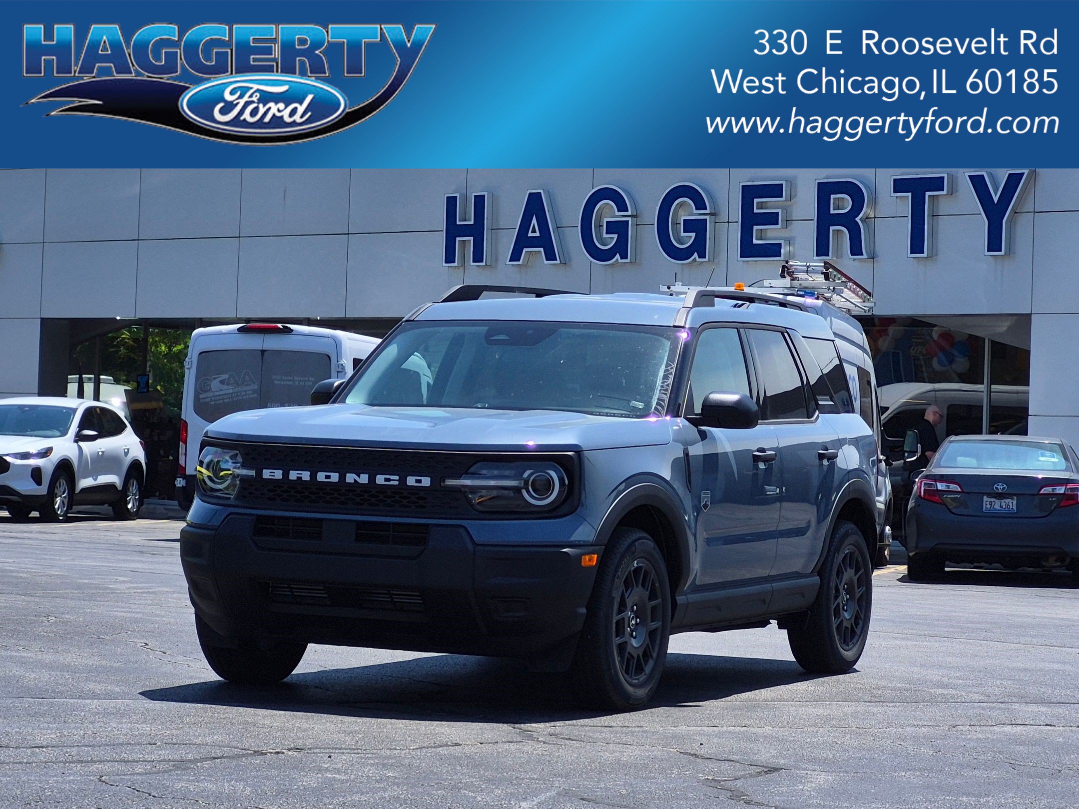  Ford Bronco Sport