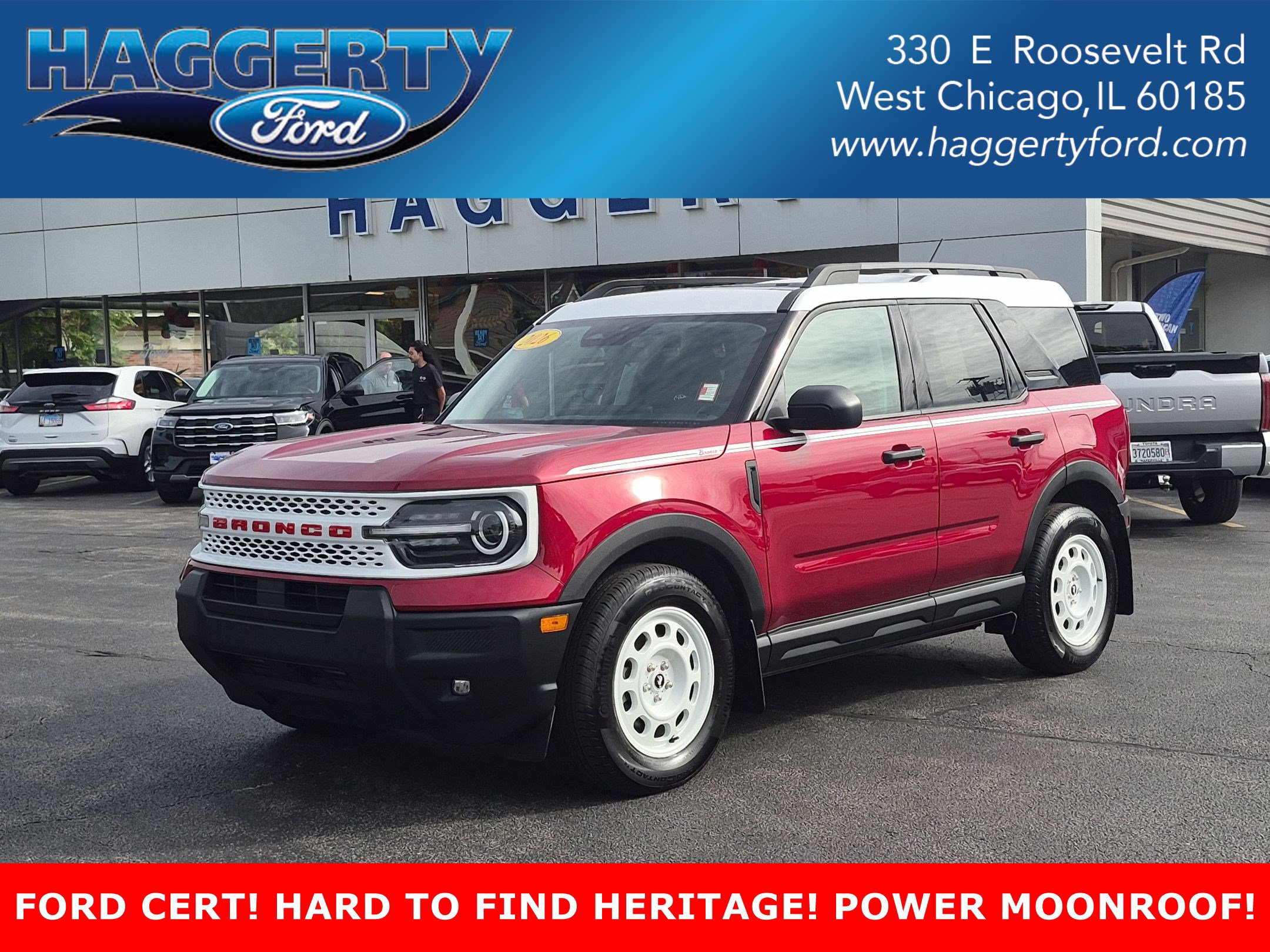 Used 2025 Ford Bronco Sport Heritage Heritage 4x4