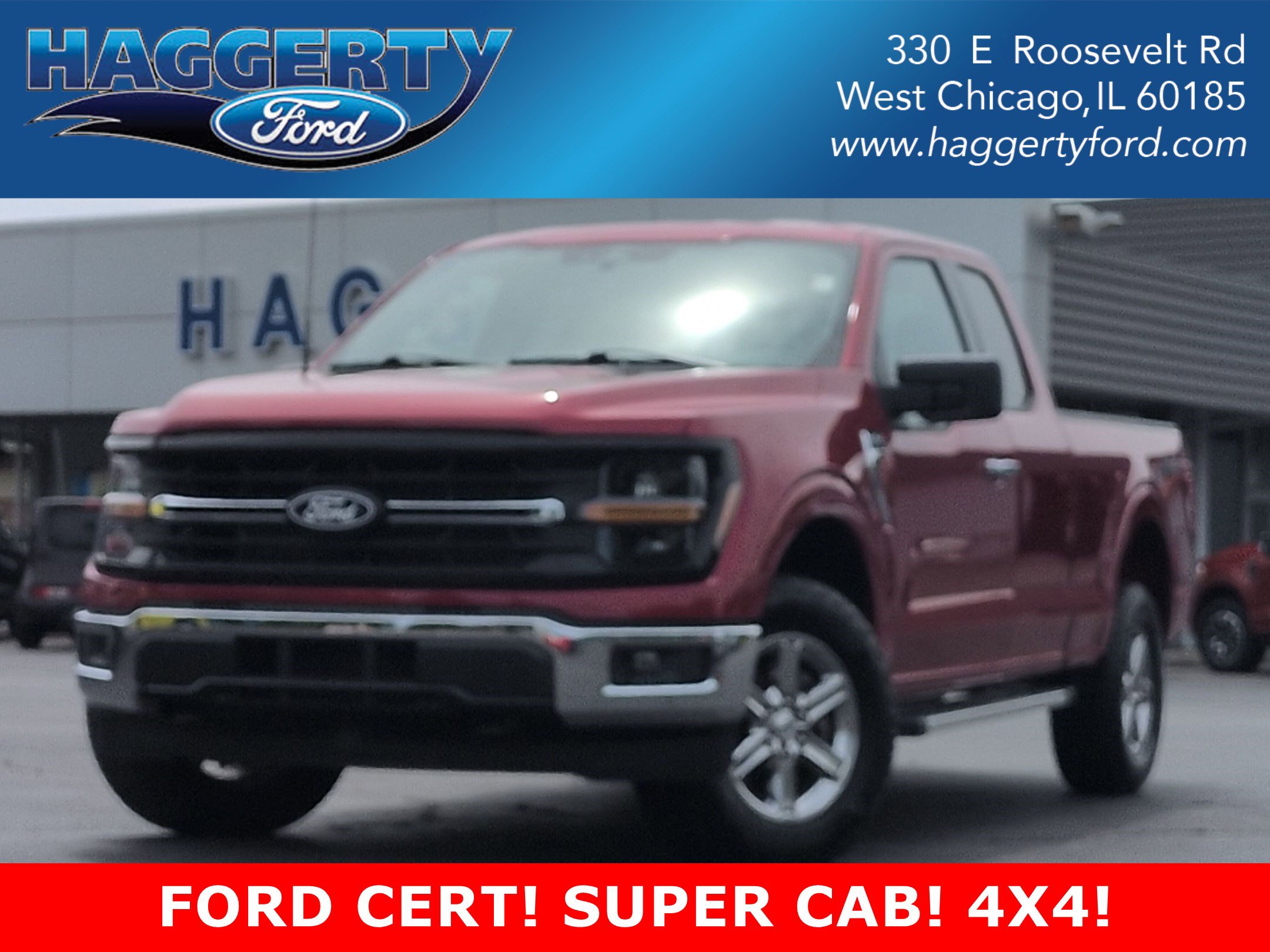 Certified 2025 Ford F-150 XLT 4WD SuperCab 6.5 Box XLT 4WD SuperCab 6.5 Box